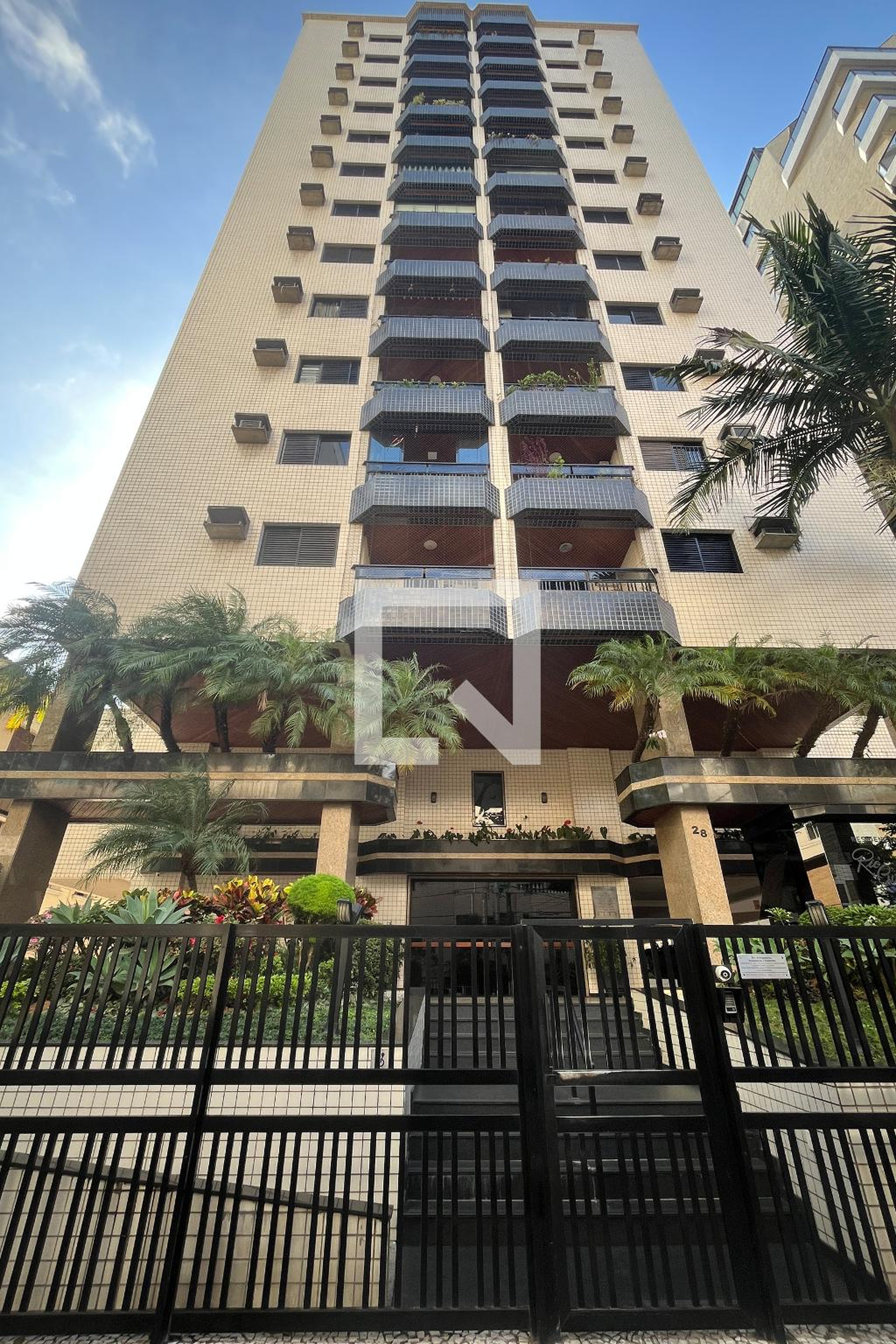 Fachada Condomínio Rio Curua