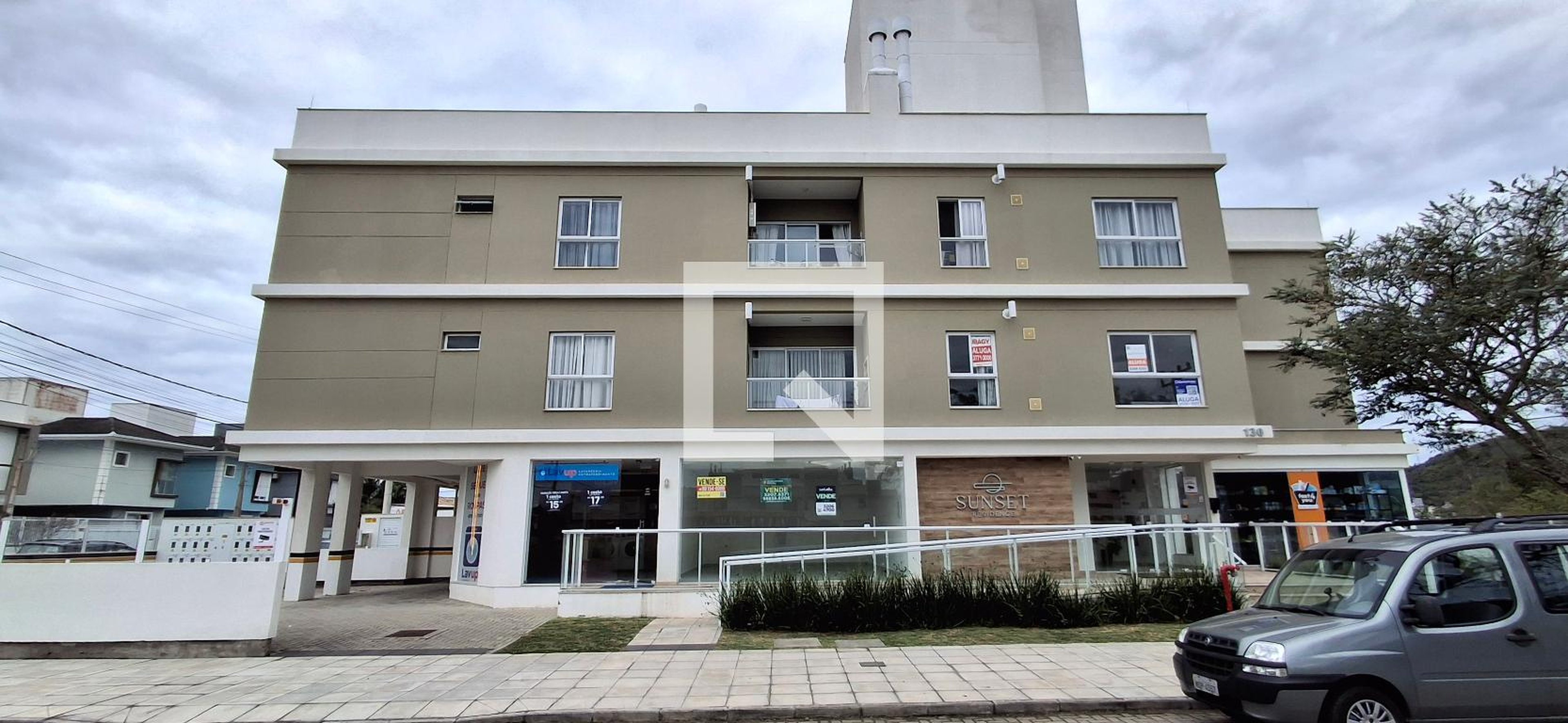 Fachada Condomínio em Rua Jabuticabeira do Sul, 130