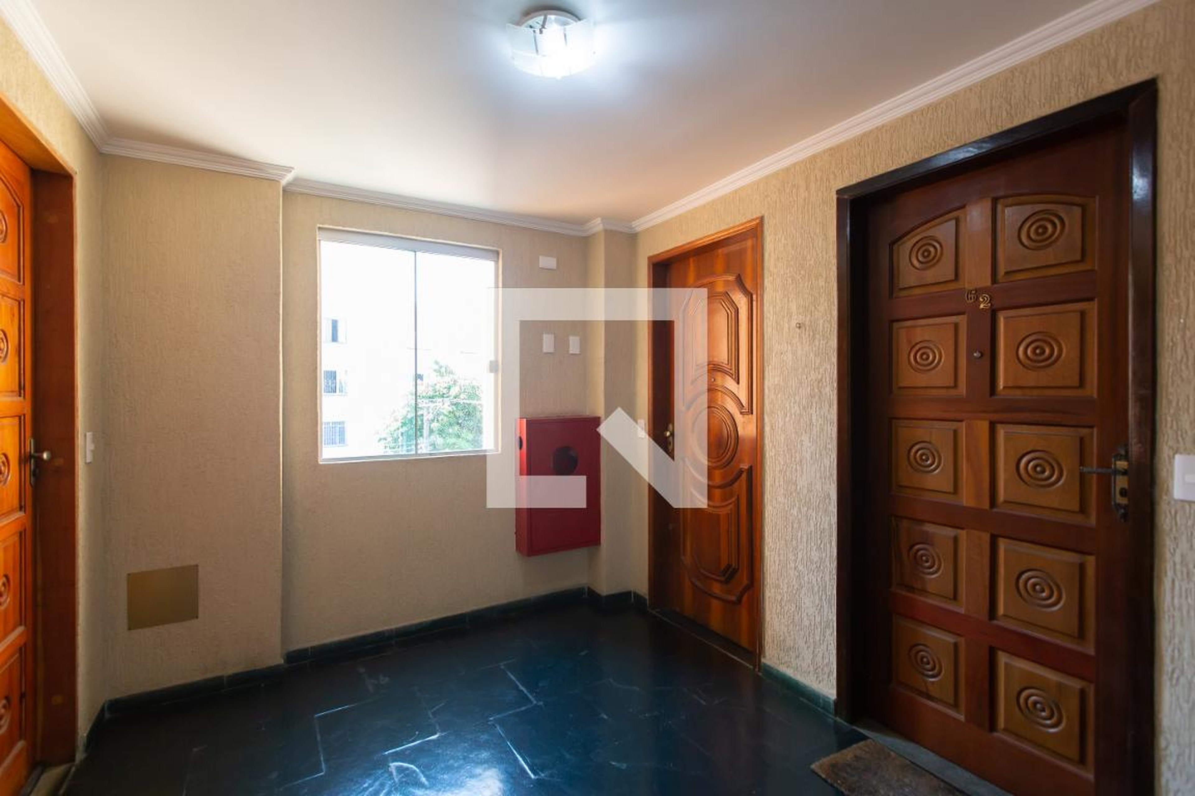 Hall - Conjunto Habitacional Cohab