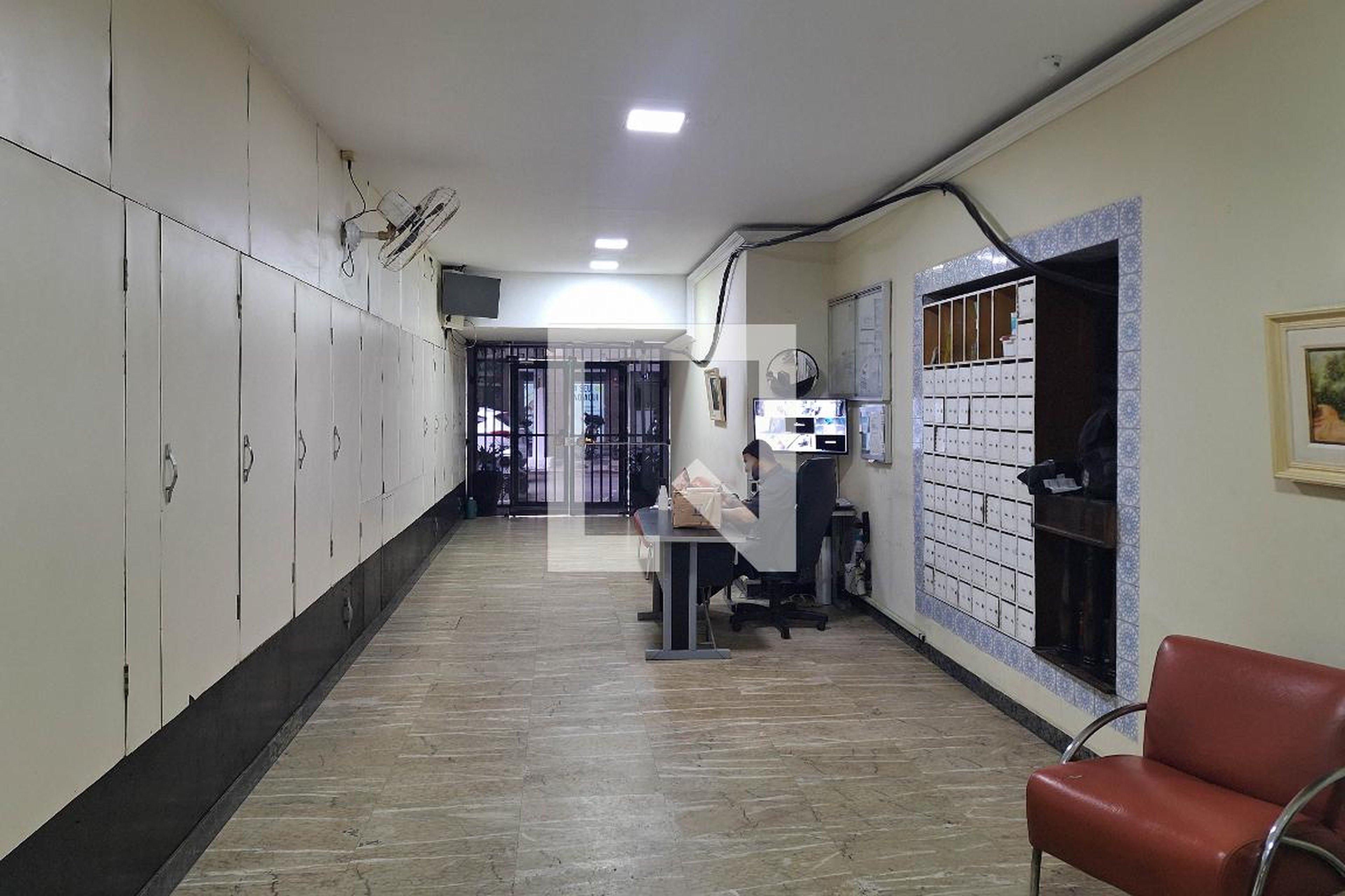 Área comum - Edifício Coronel Luiz Azeredo