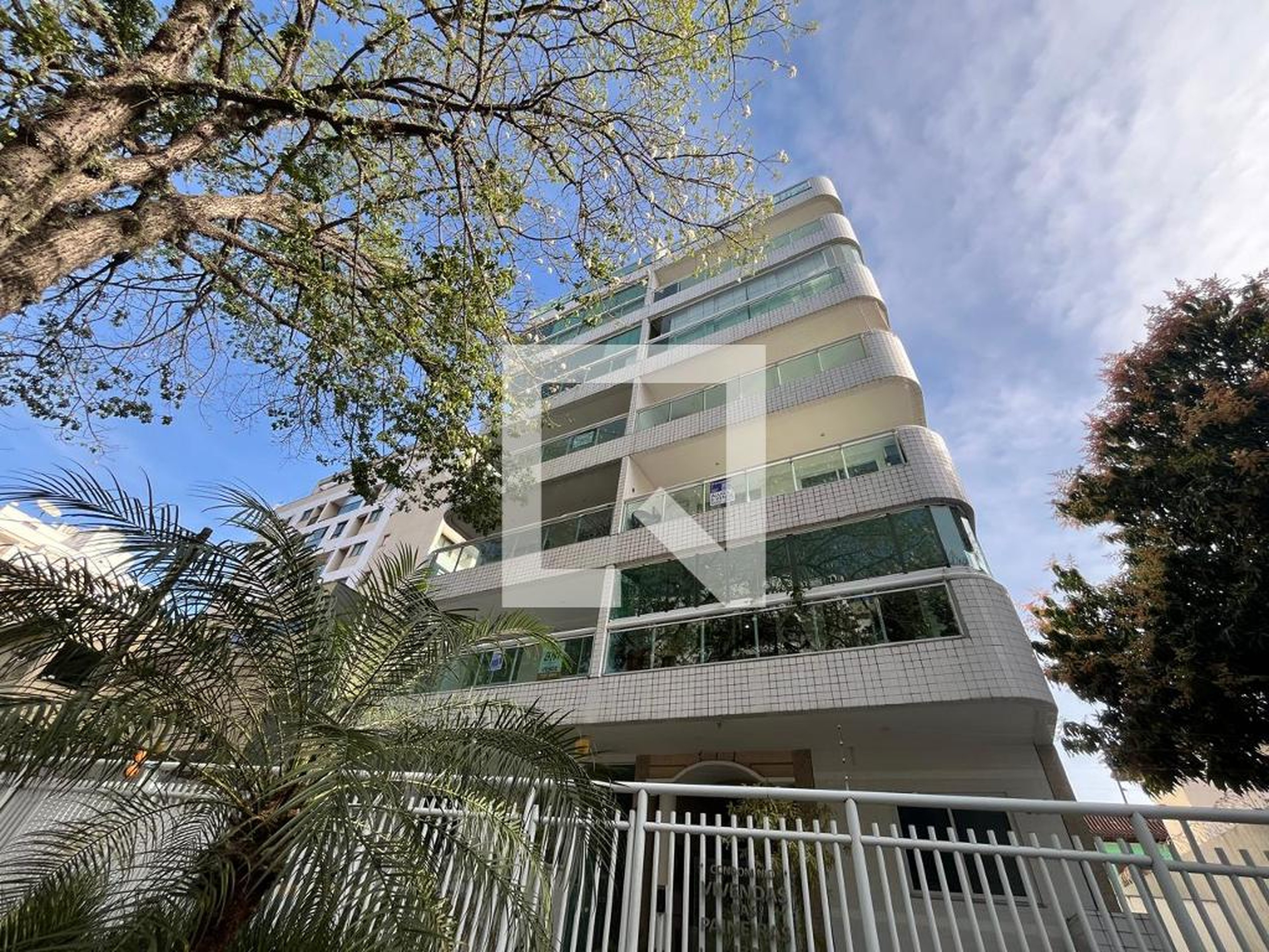 Fachada Condomínio Vivenda das Paineiras