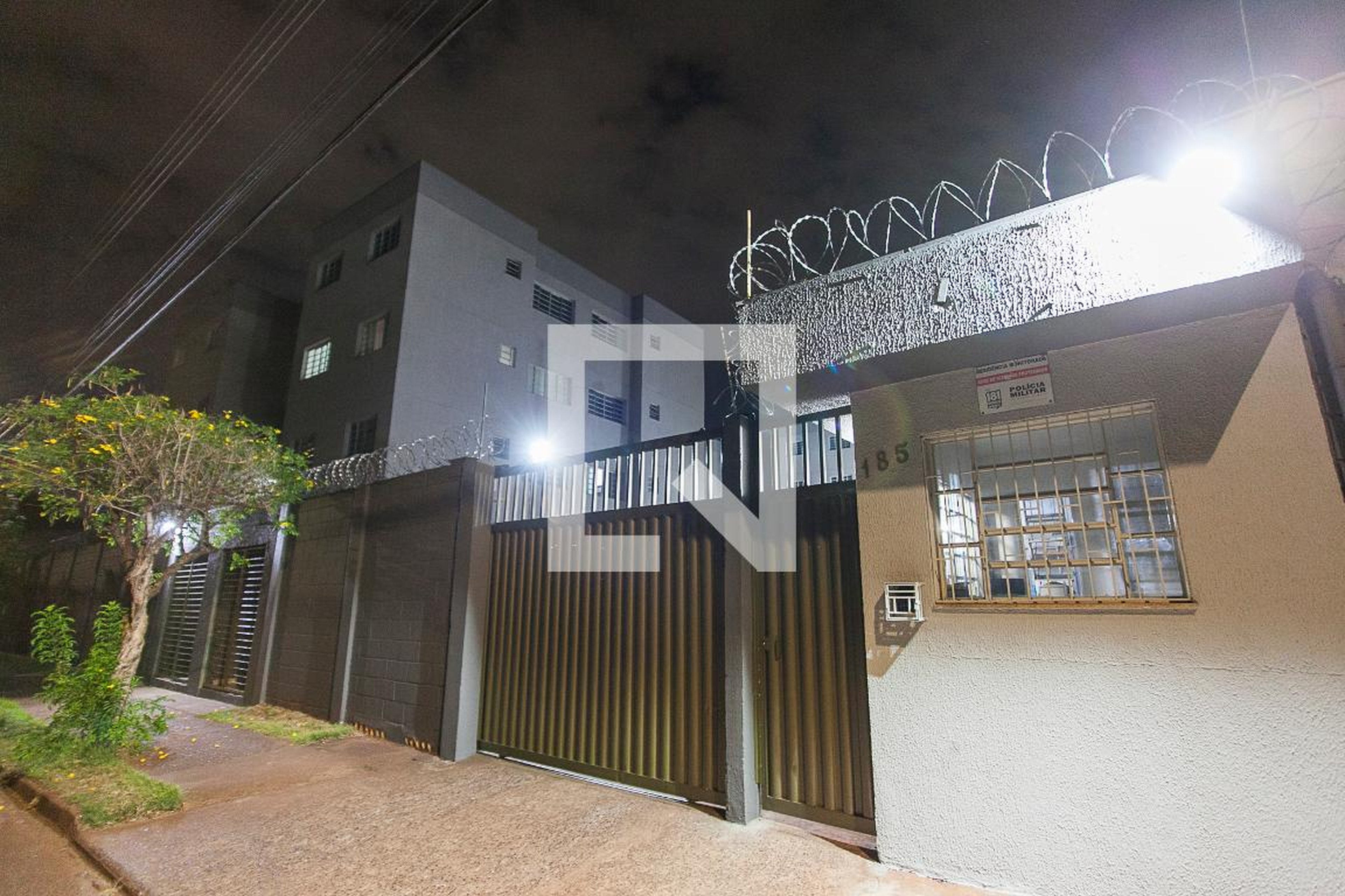 Fachada do Condominio Condomínio em Rua Antônio Lourenço Bastos, 185