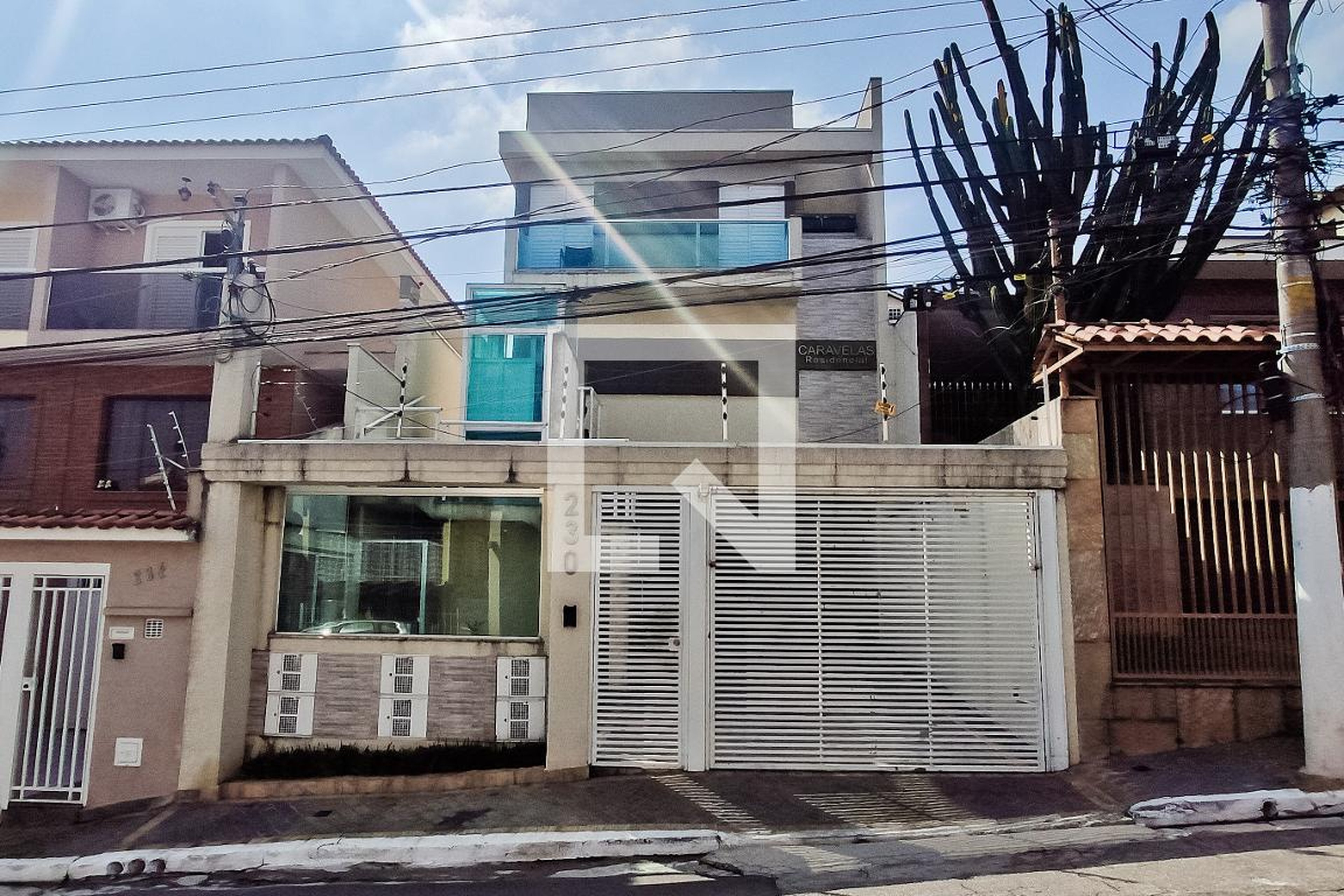 Fachada Condomínio Caravelas