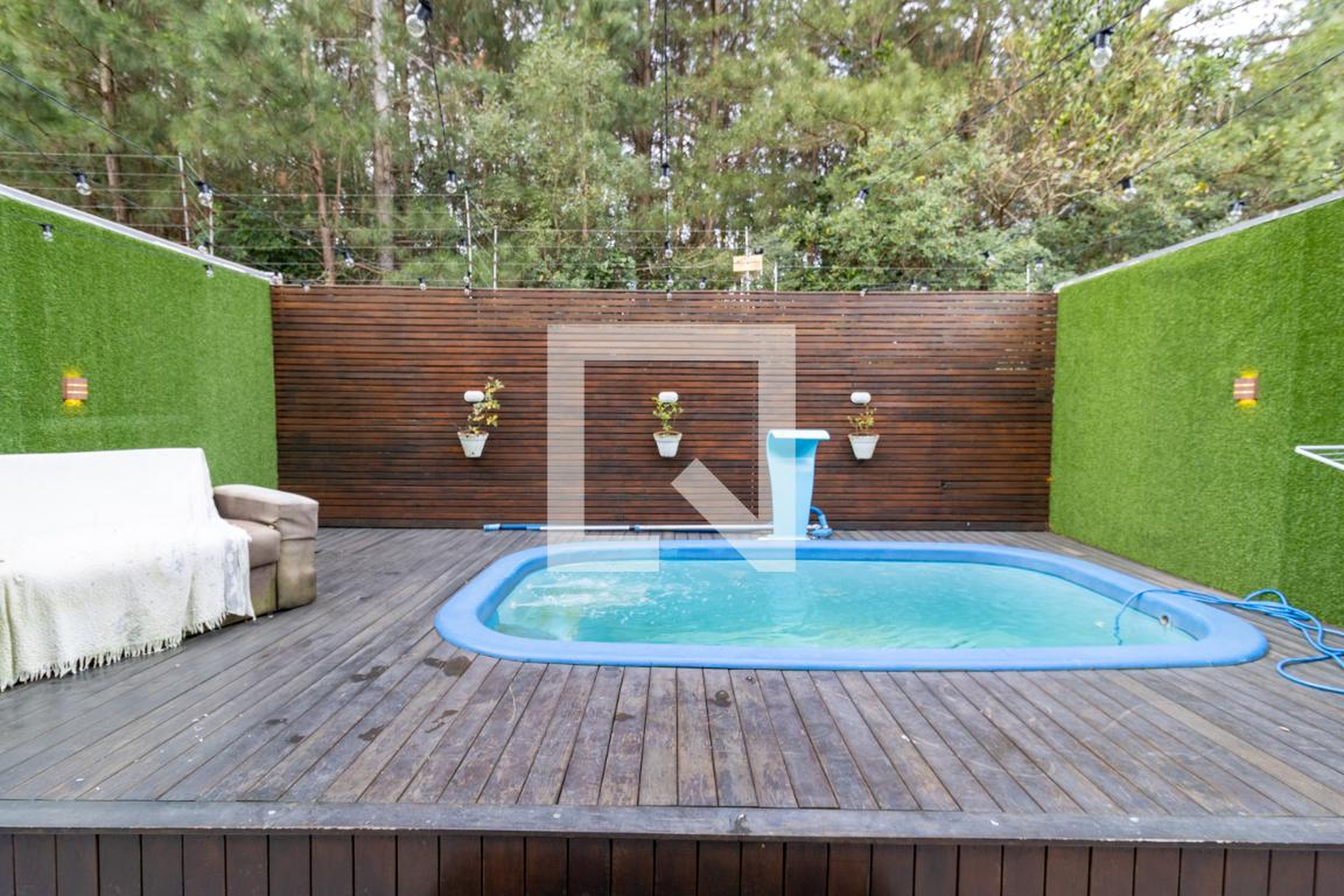 Piscina - Urbanístico Reserva Lagos de Nova Ipanema I