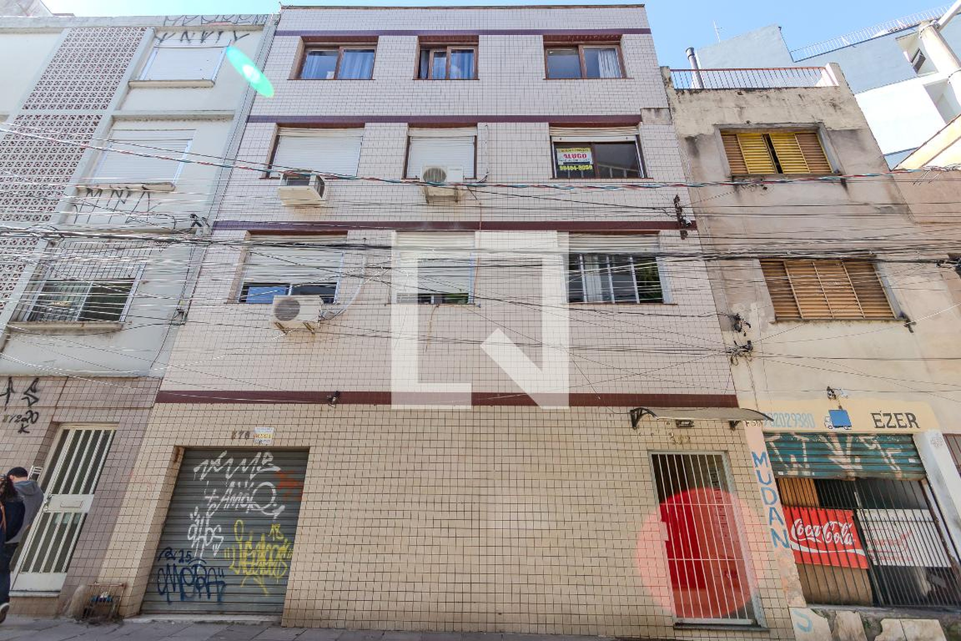 Fachada Edifício Dona Geni