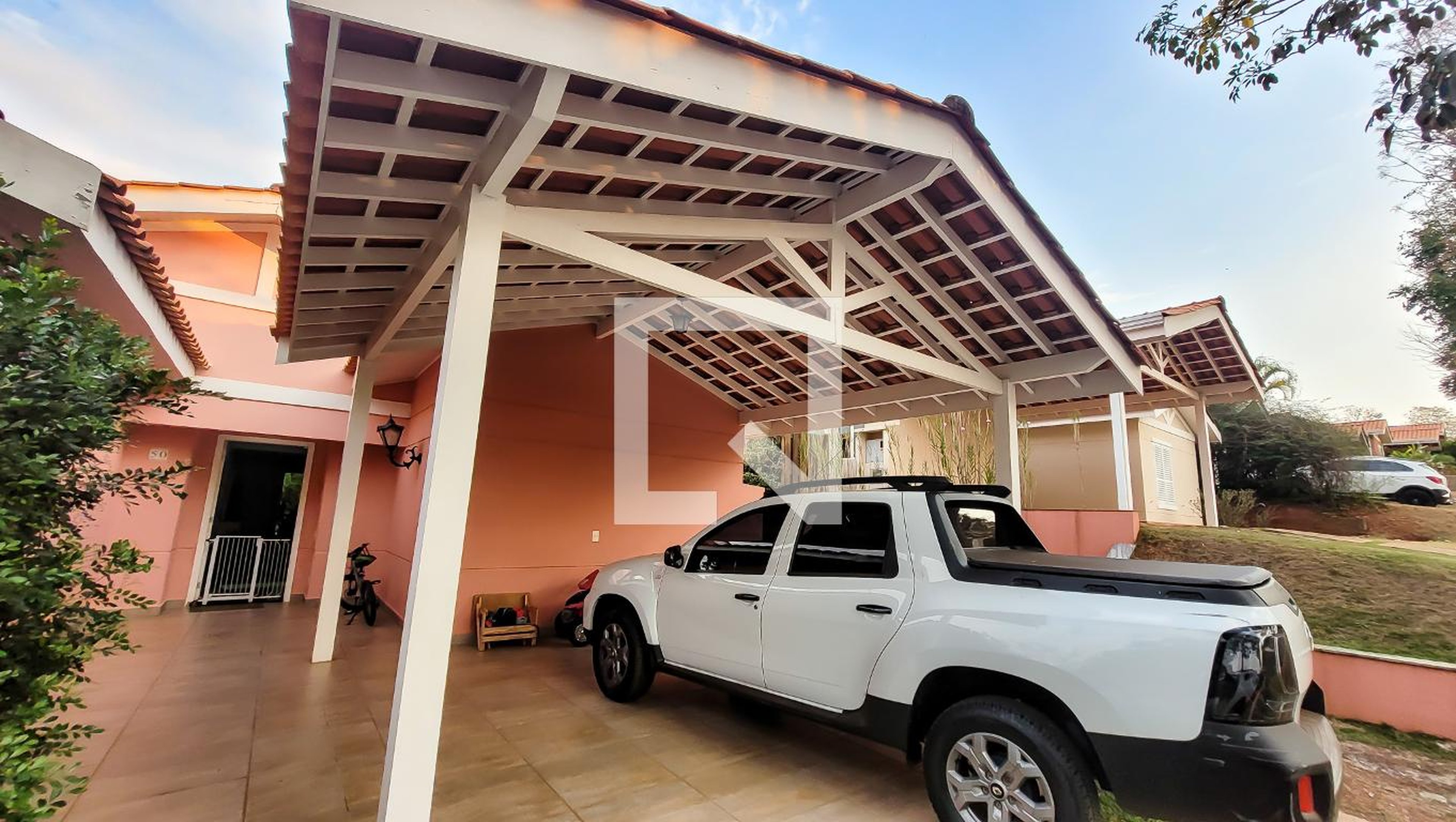 Fachada Condomínio CASAS DE GAIA