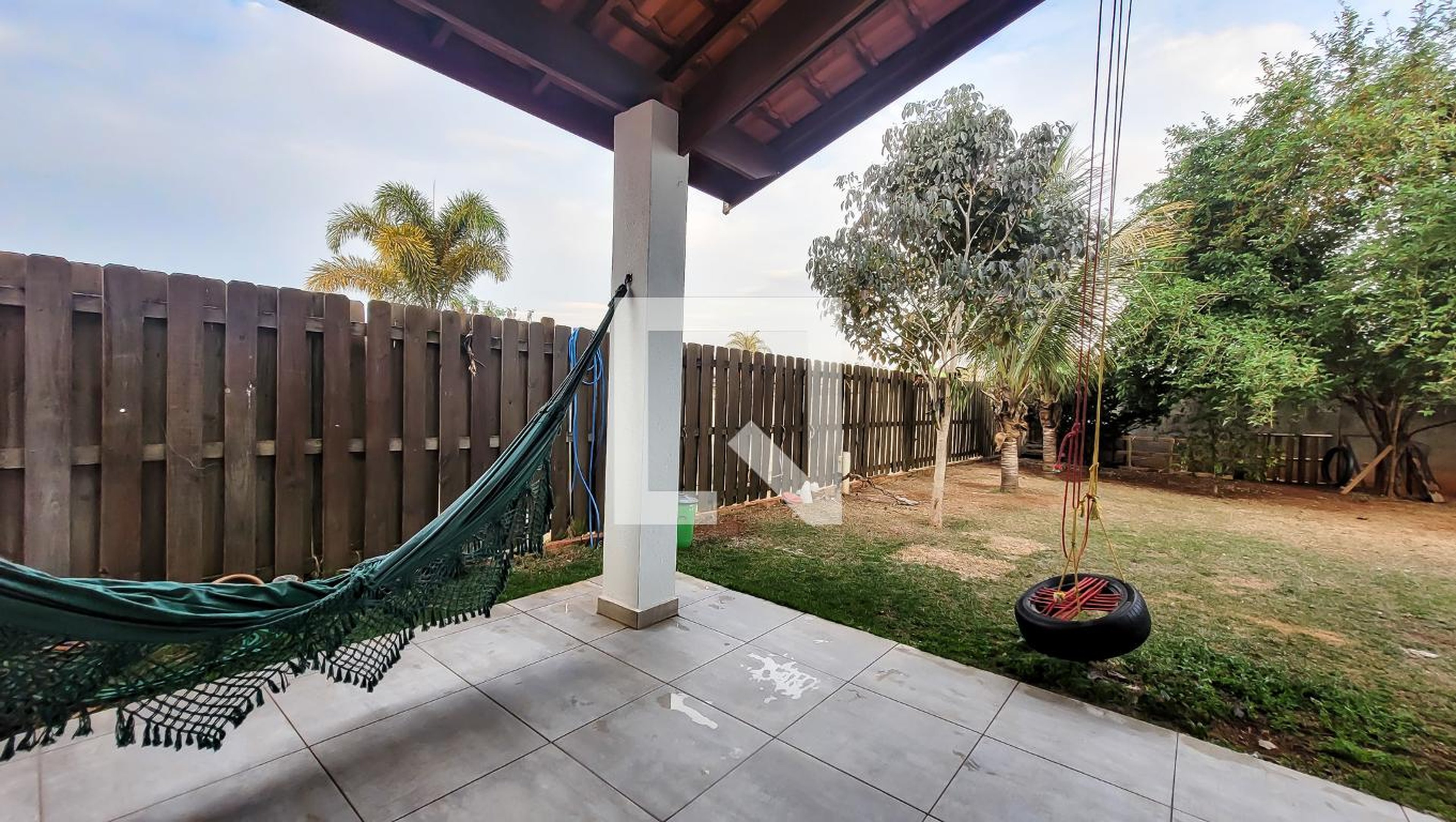 Área Externa - Casas de Gaia