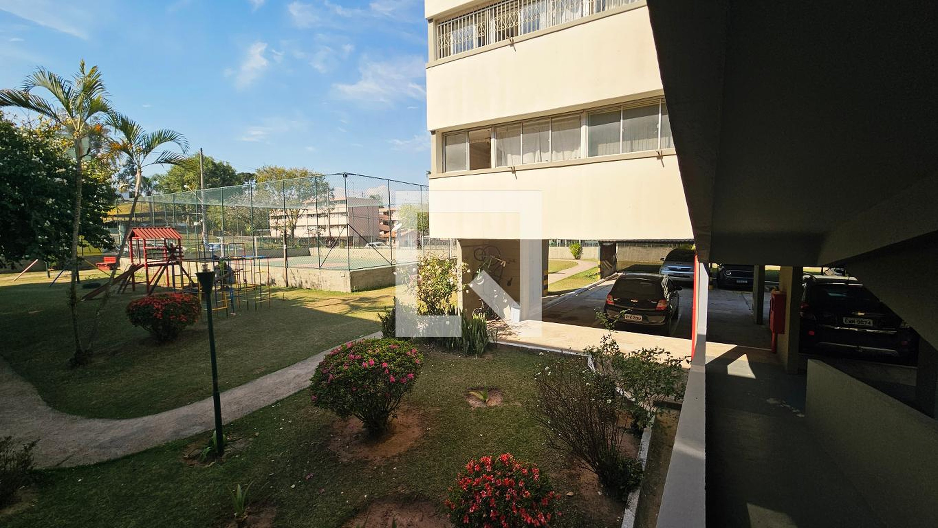 Área comum Condomínio Cecap