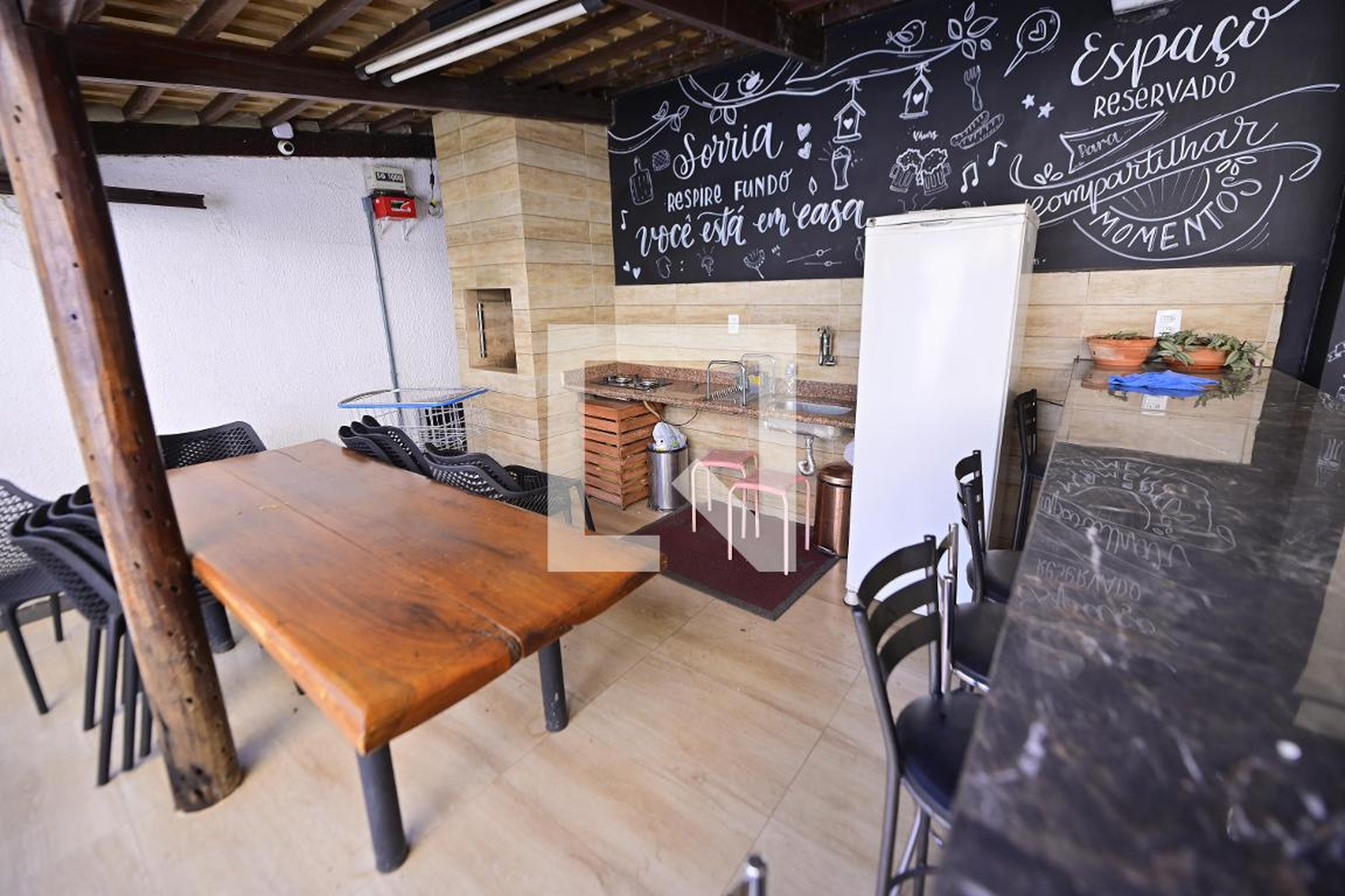 Área comum - Edifico Aline