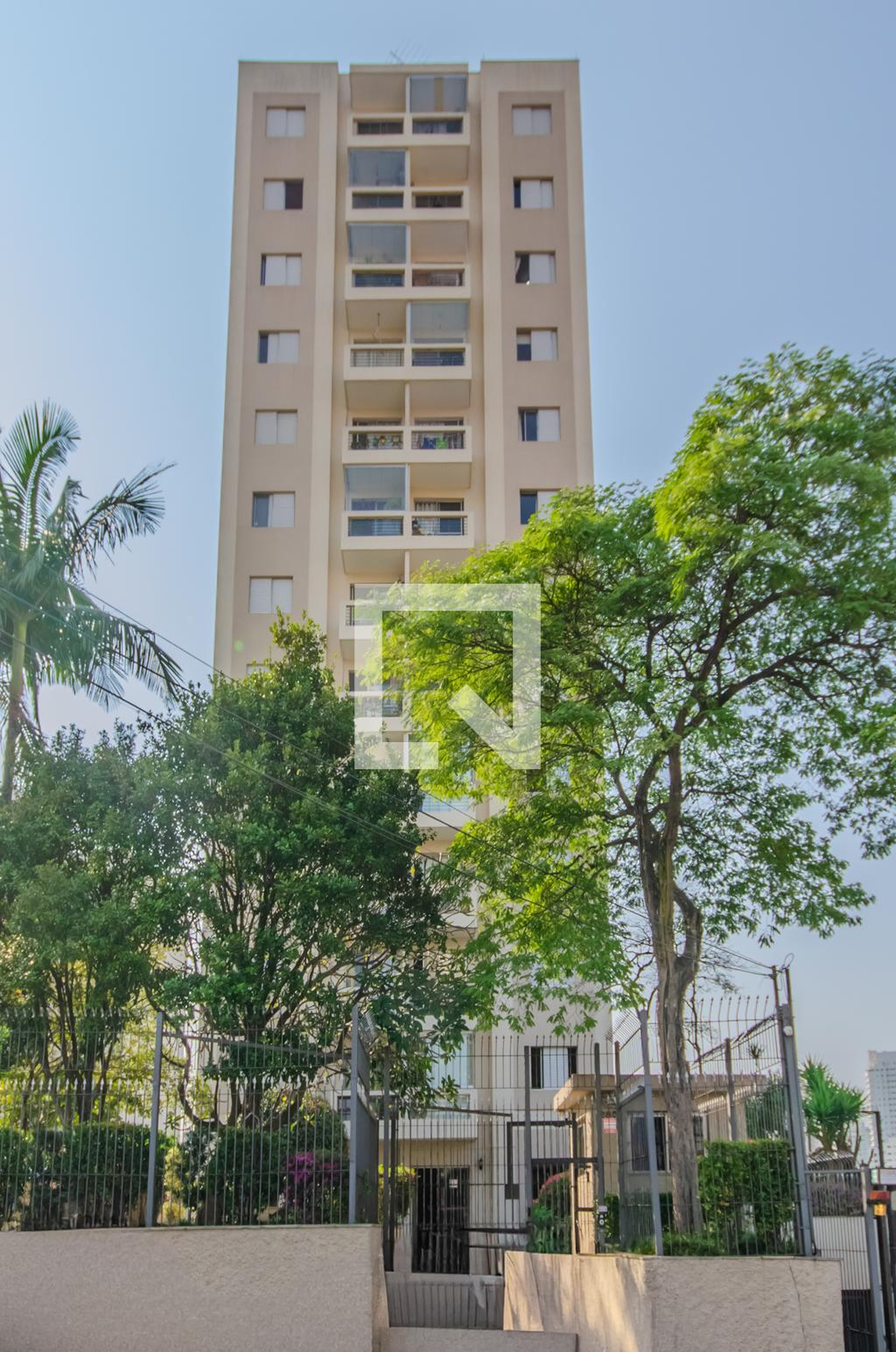 Fachada do Prédio Edifício Colúmbia