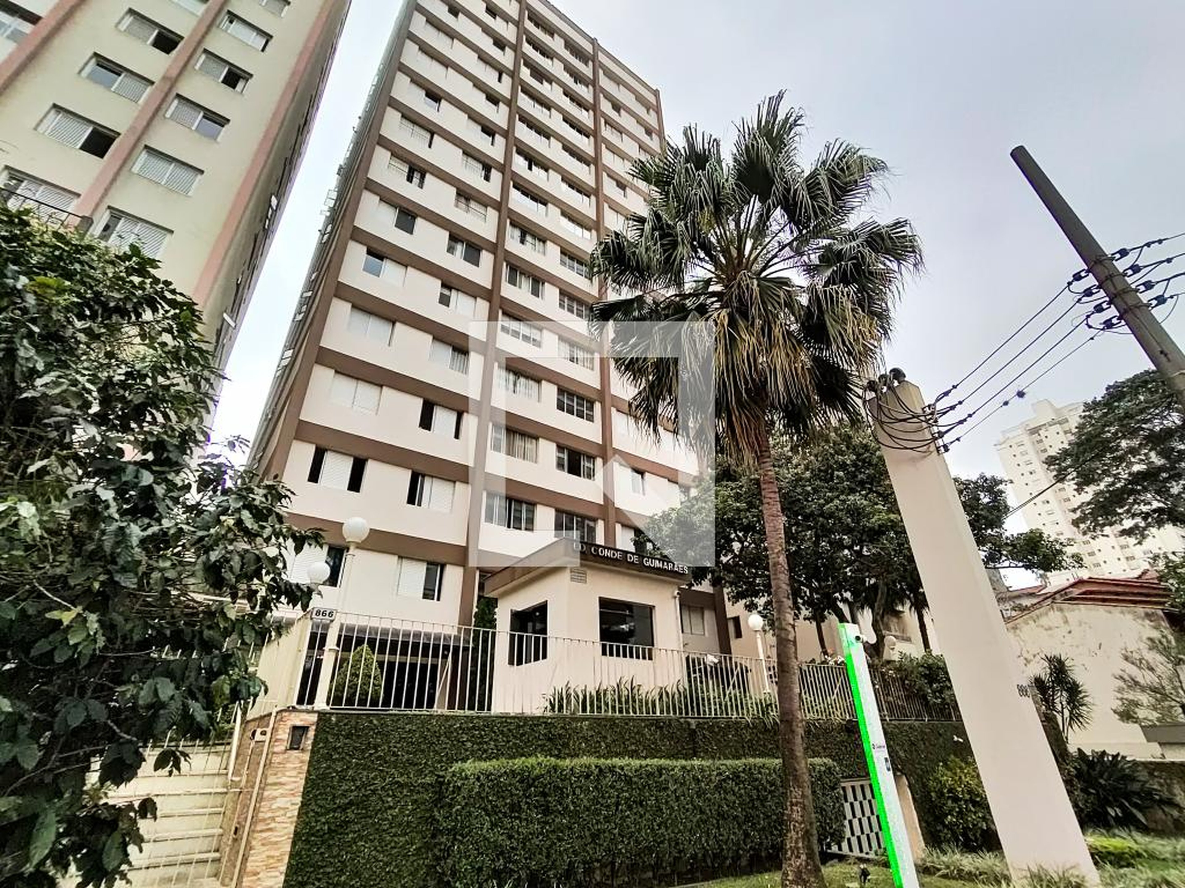 Fachada Edifício Conde de Guimaraes