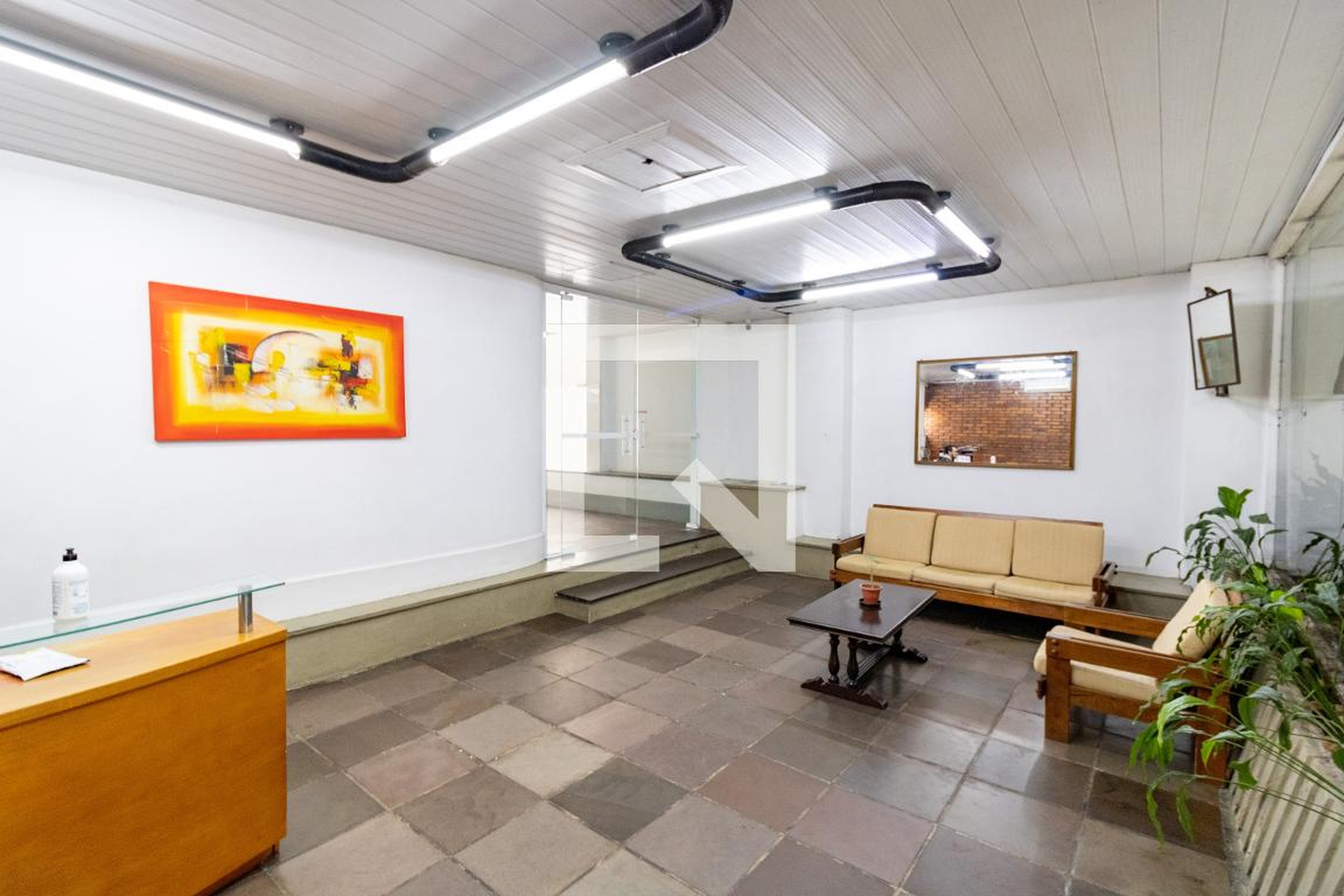 Hall de entrada - Serra Negra