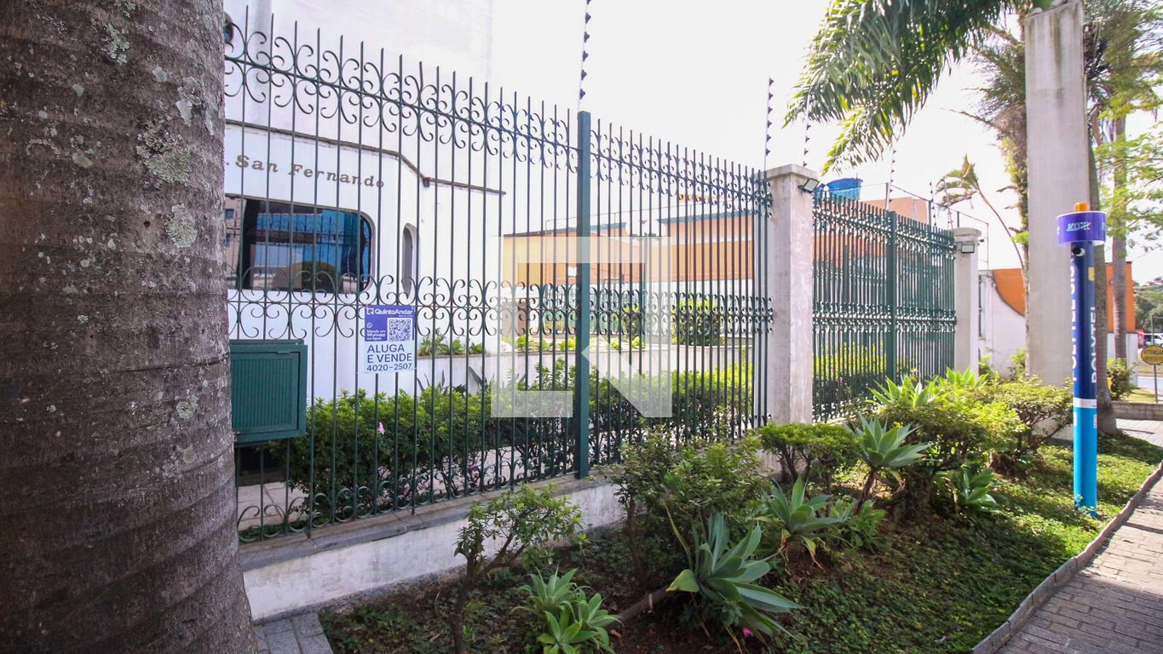 Fachada Condomínio San Fernando