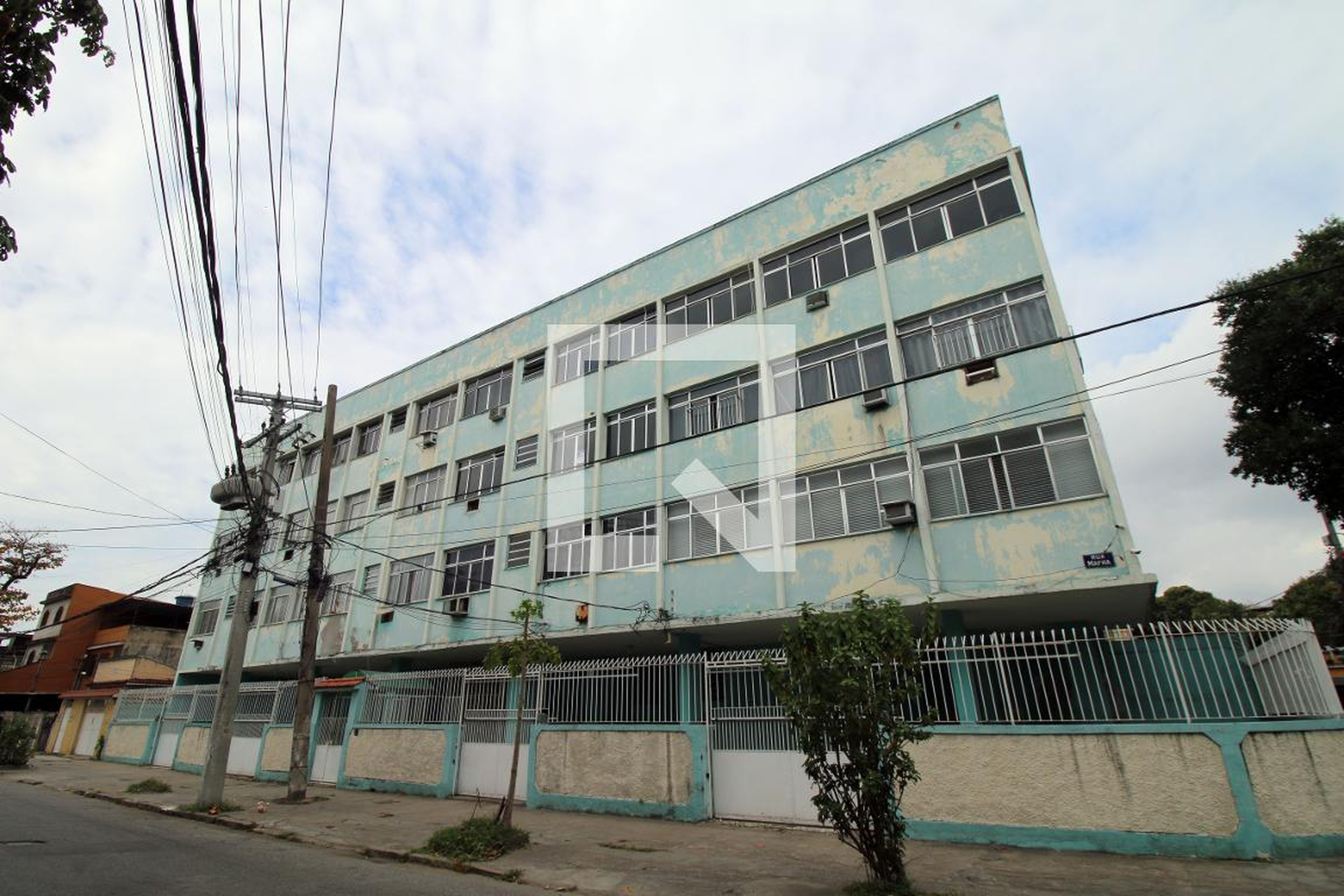 Fachada do Prédio Condomínio em Rua Mafra, 155