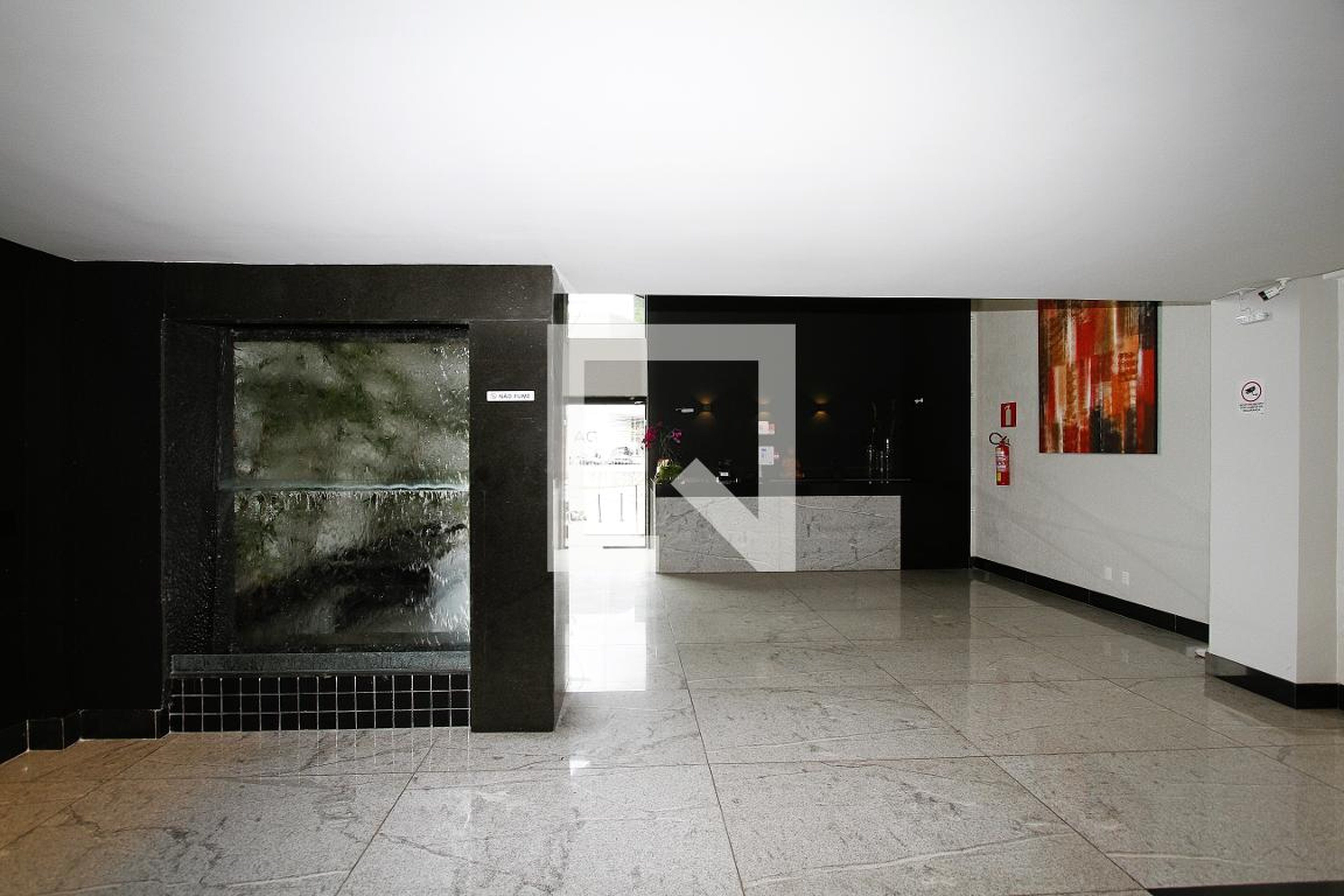 Hall social - Edifício Renoir