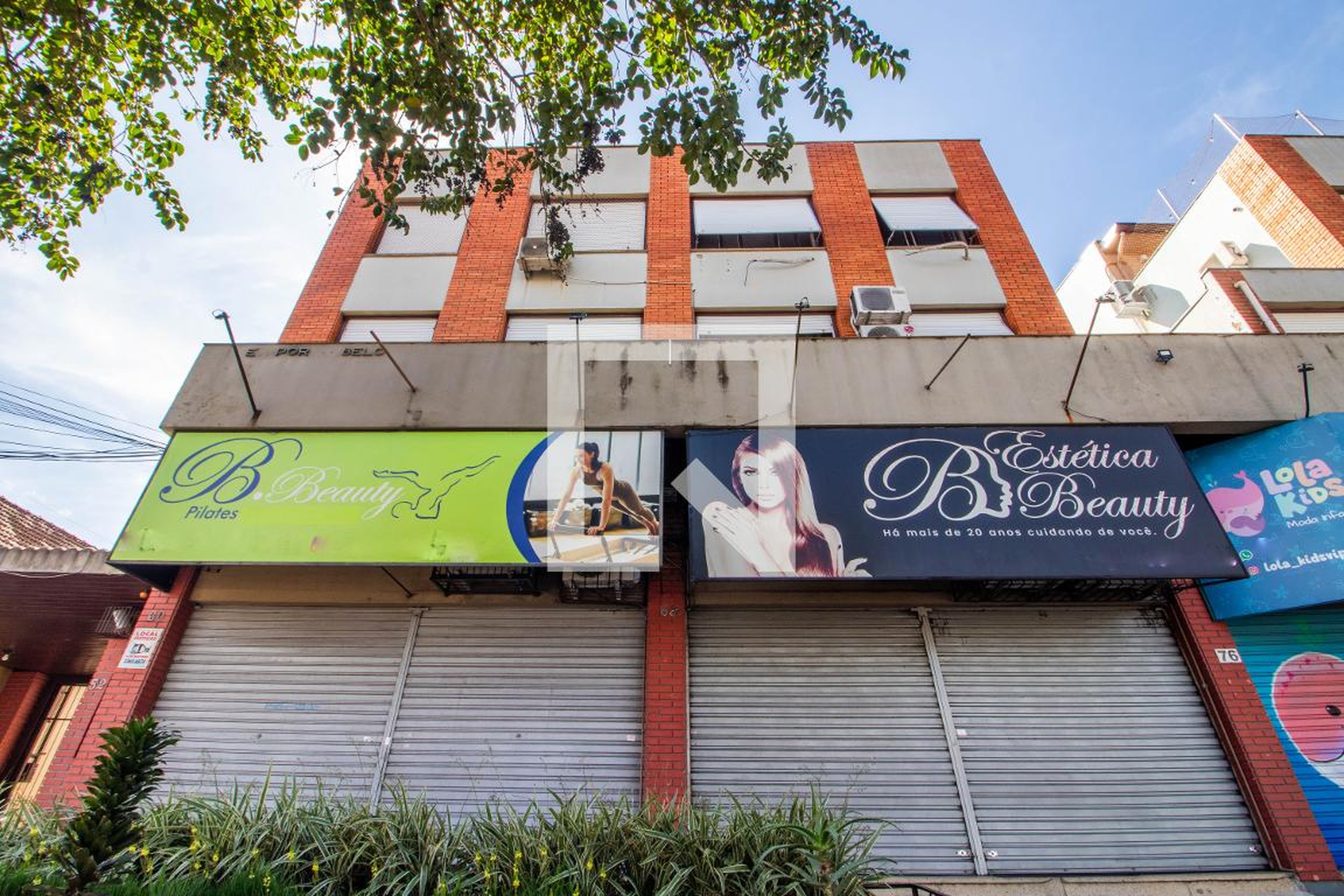 Fachada Condomínio Porro Bello