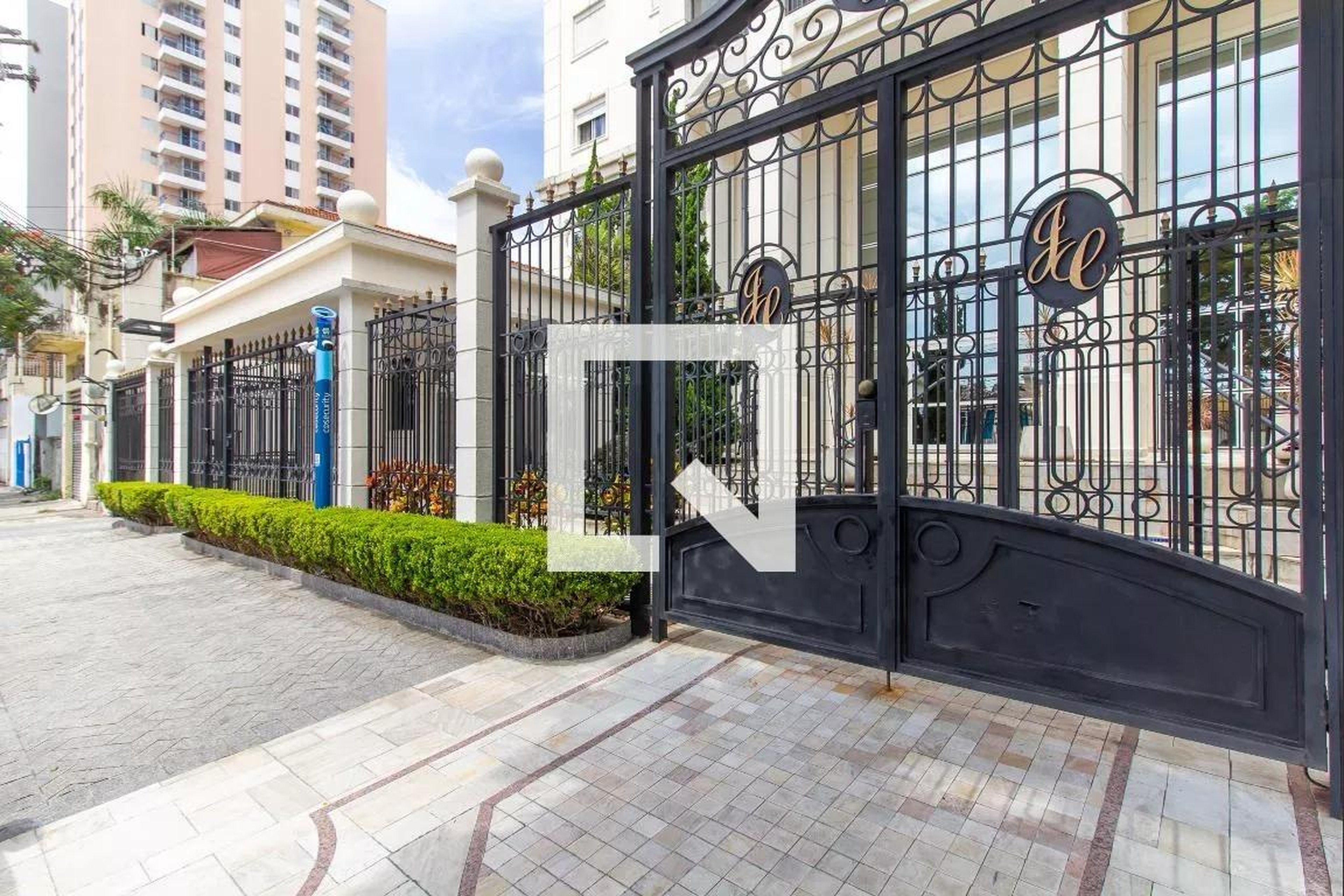 Fachada Condomínio Ilha de Capri