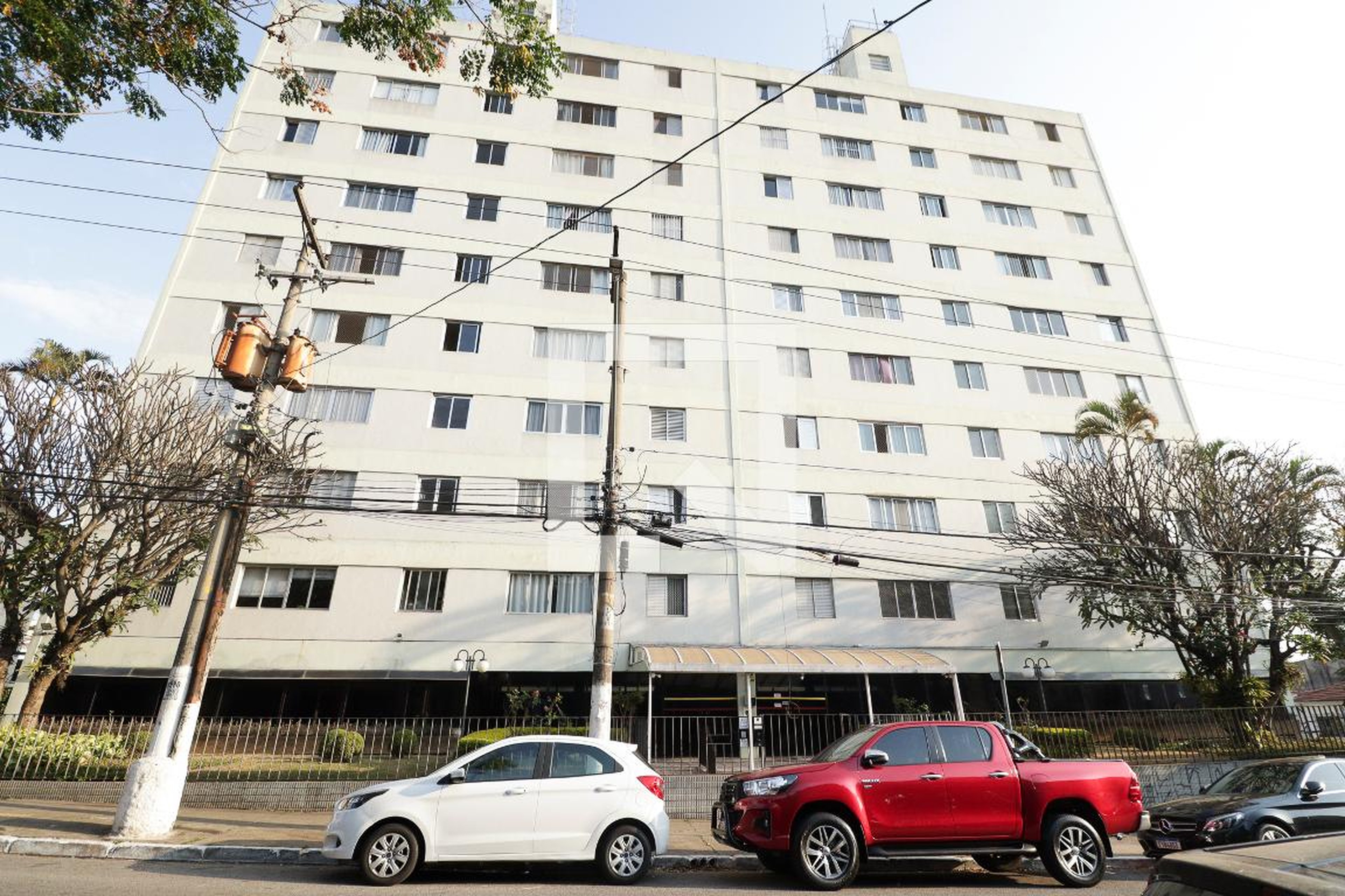 Fachada Edifício Belvedere