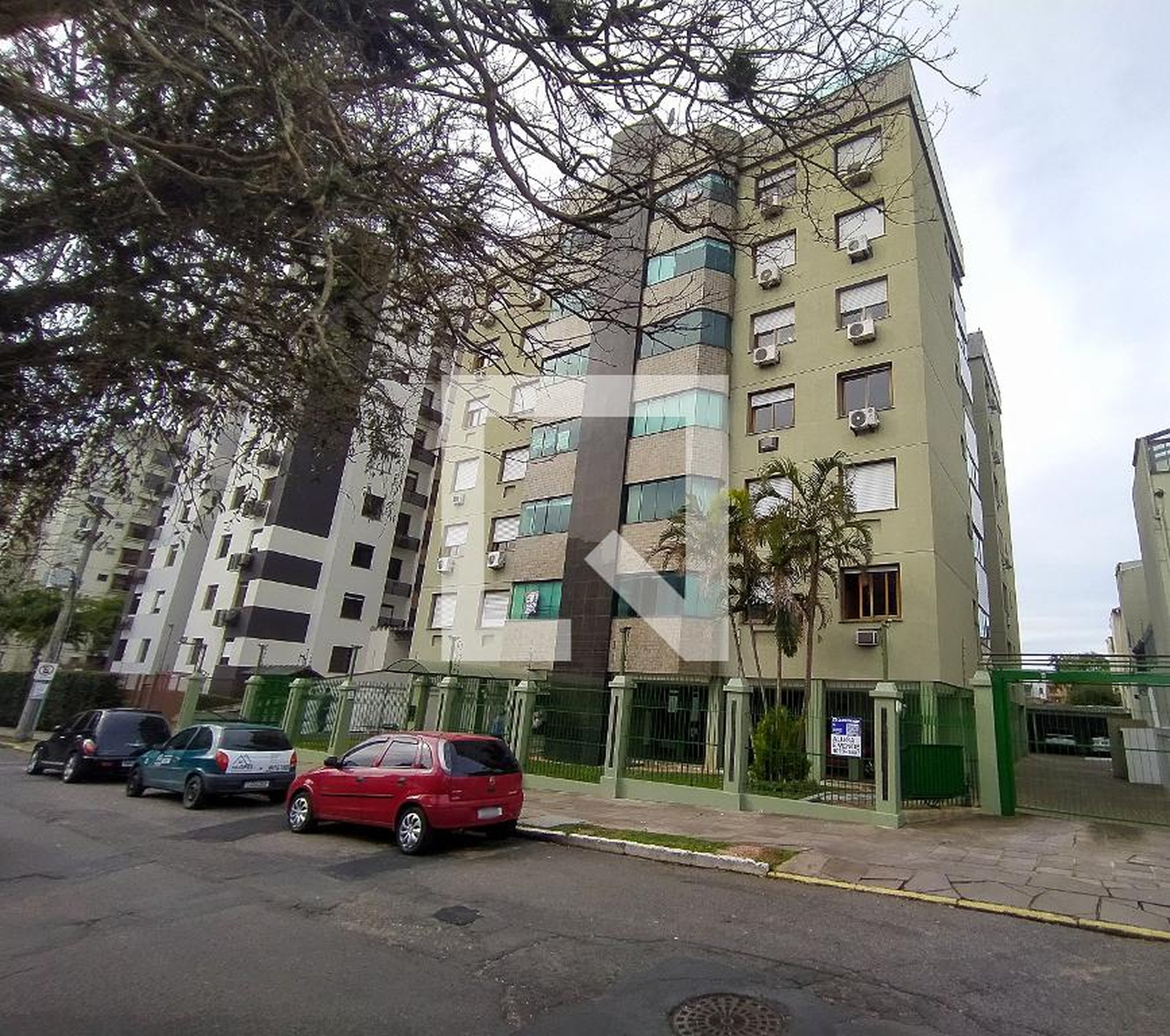 Fachada Condomínio em Rua Santa Vitória, 40