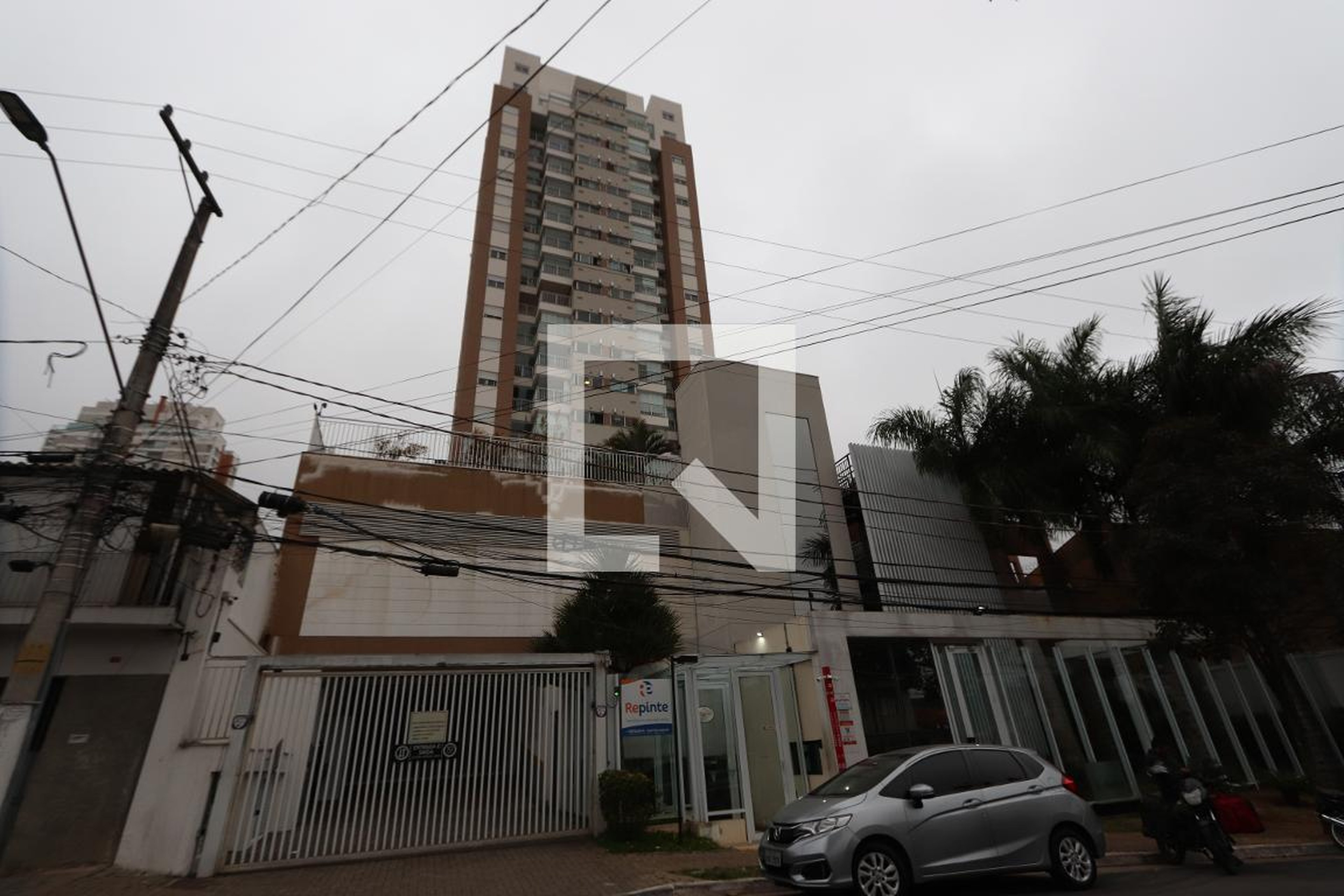 Fachada do Prédio Condomínio Venice Paseo Vila Mariana