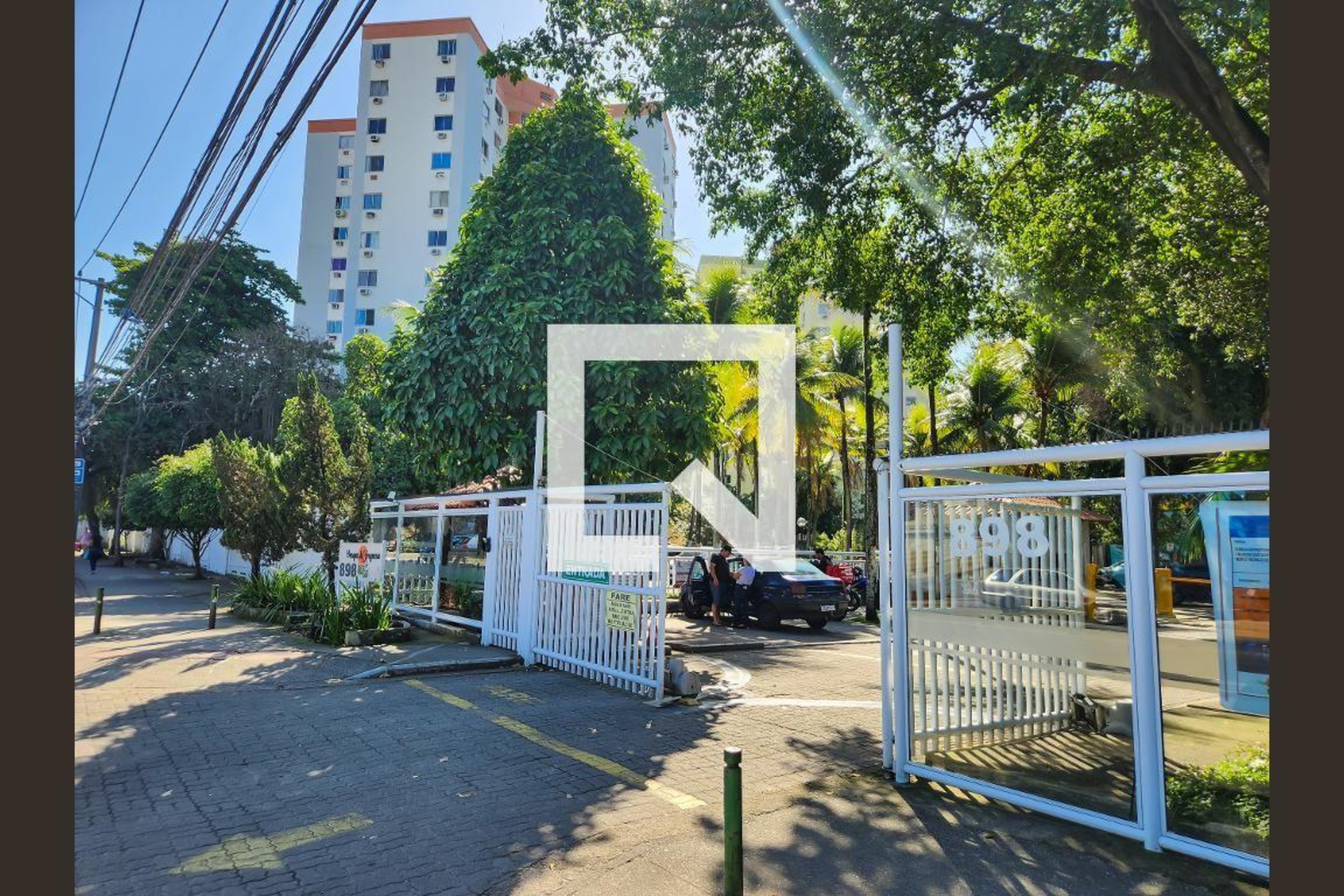 Fachada Condomínio Bosque da Freguesia