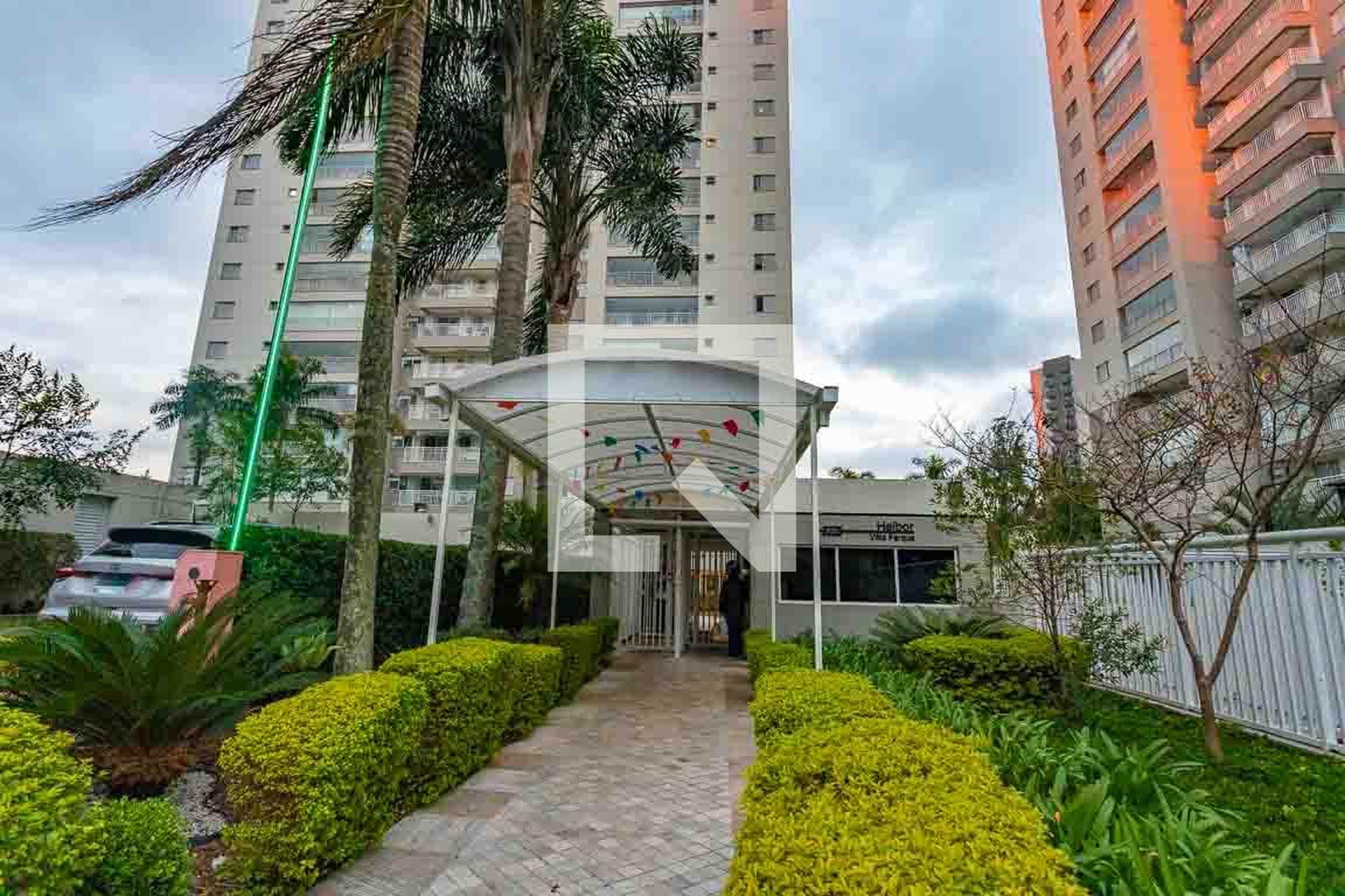 Fachada Condomínio Vitta Parque