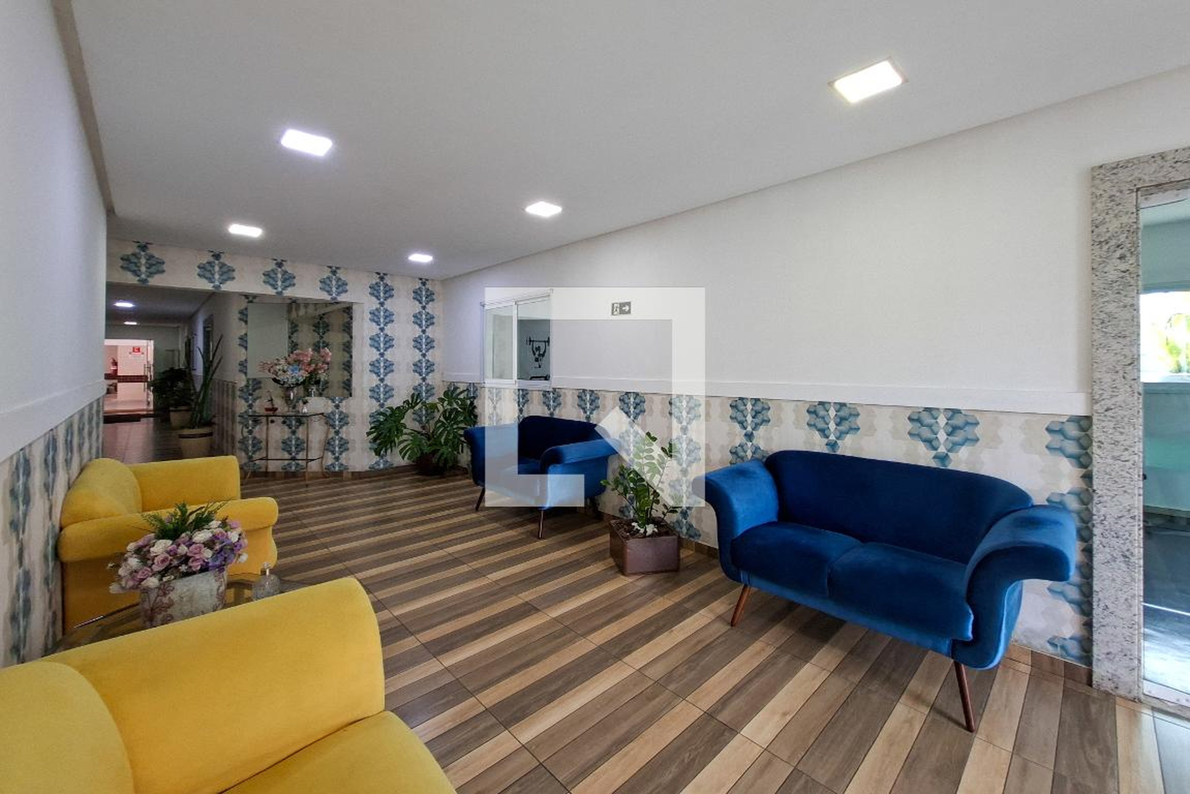 Hall de entrada - Ed. Colorado