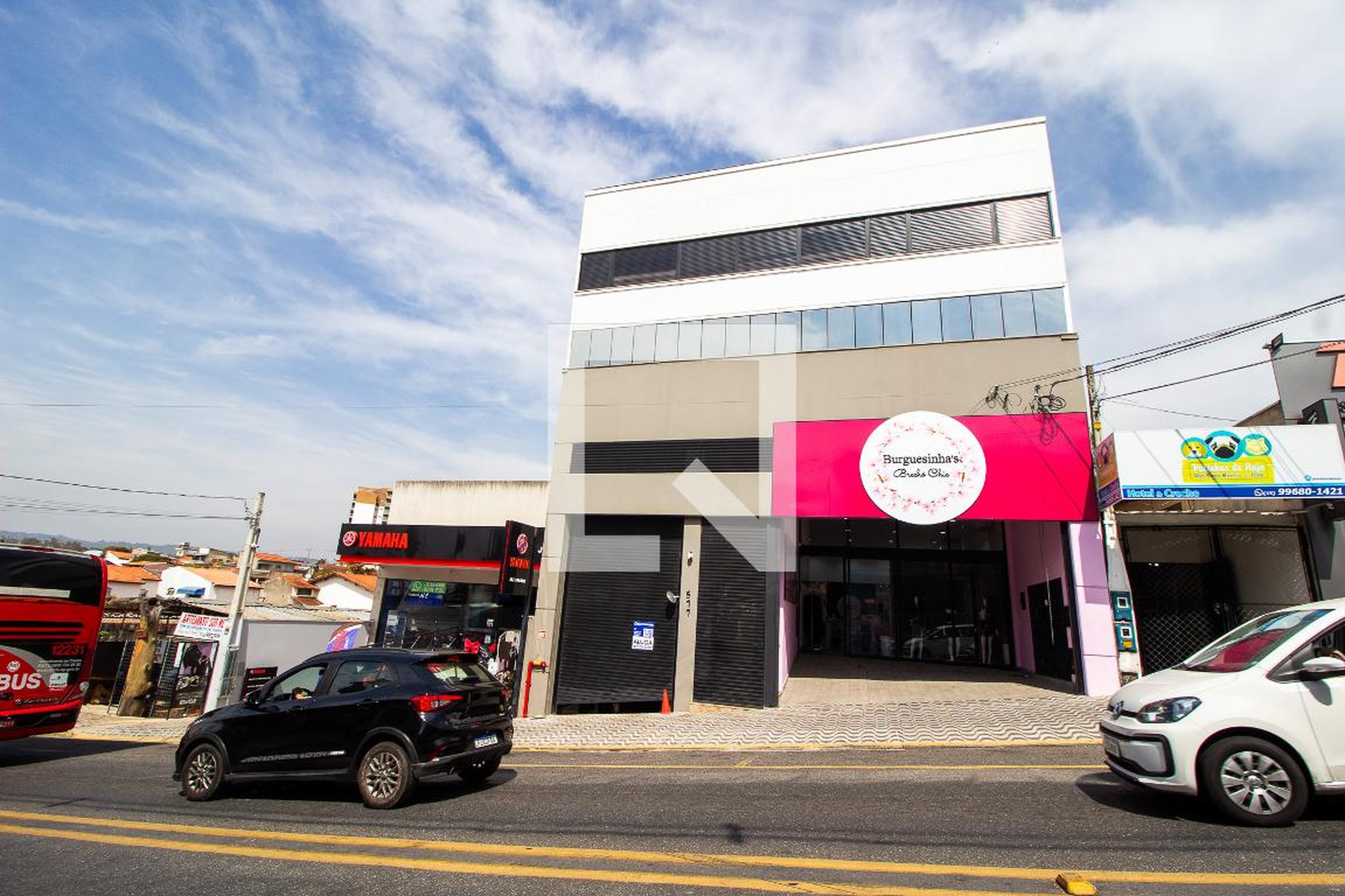 Fachada Condomínio em Avenida São João, 578