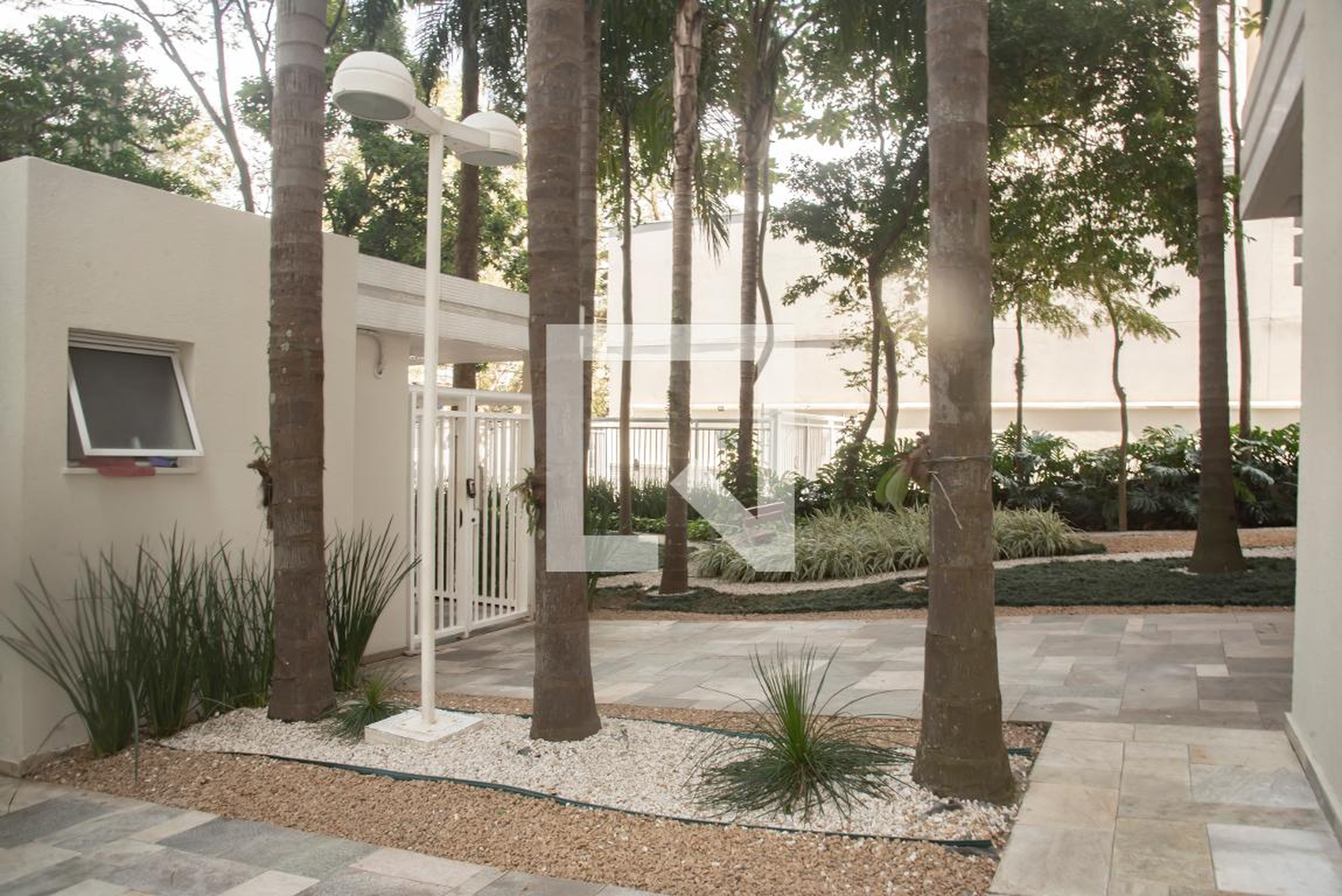 Hall de entrada - Edifício Royal Garden