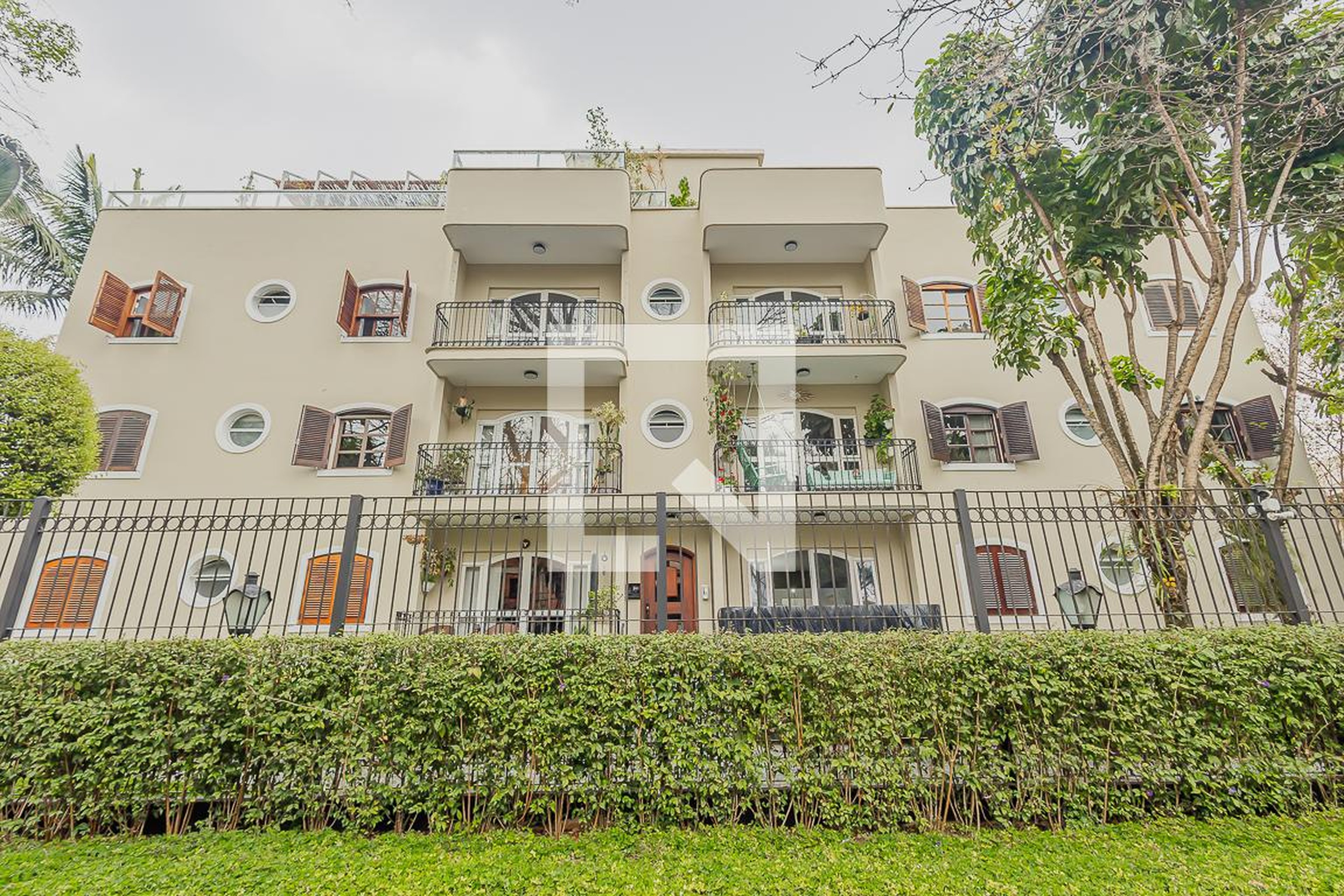 Fachada Condomínio Altair