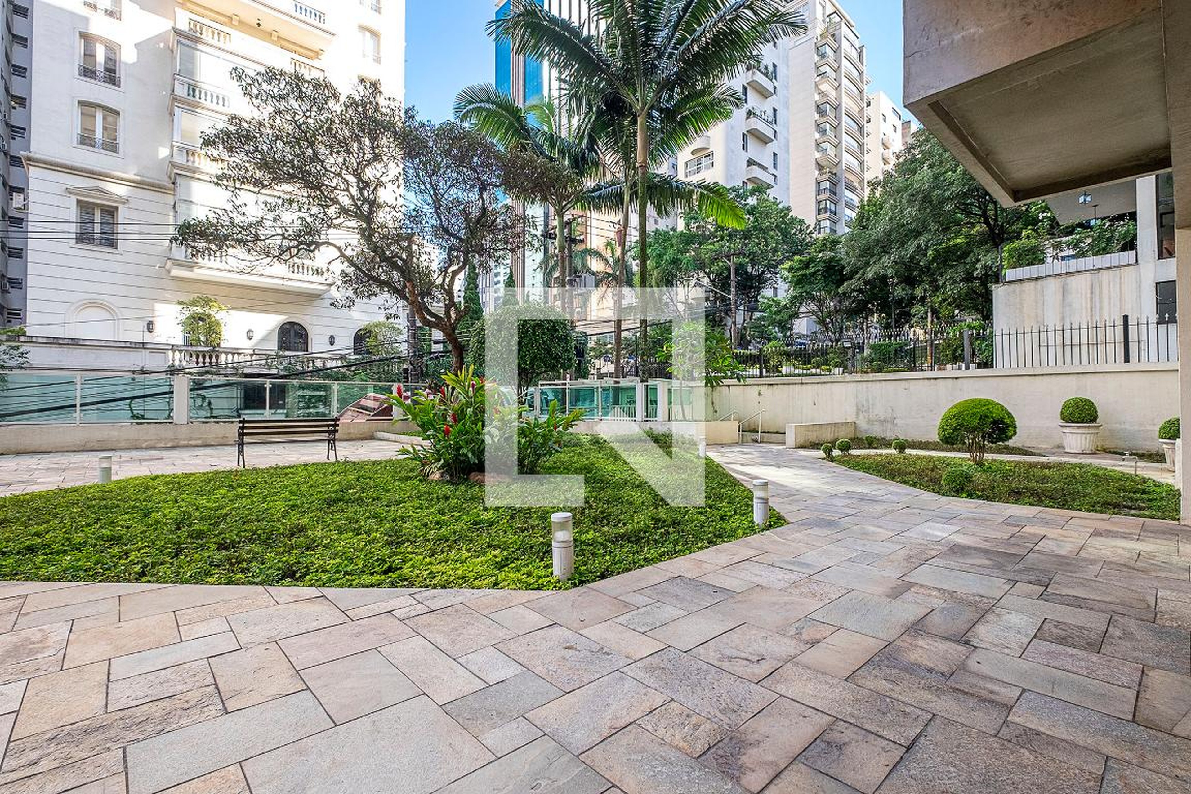 Área comum - Edifício Montmartre