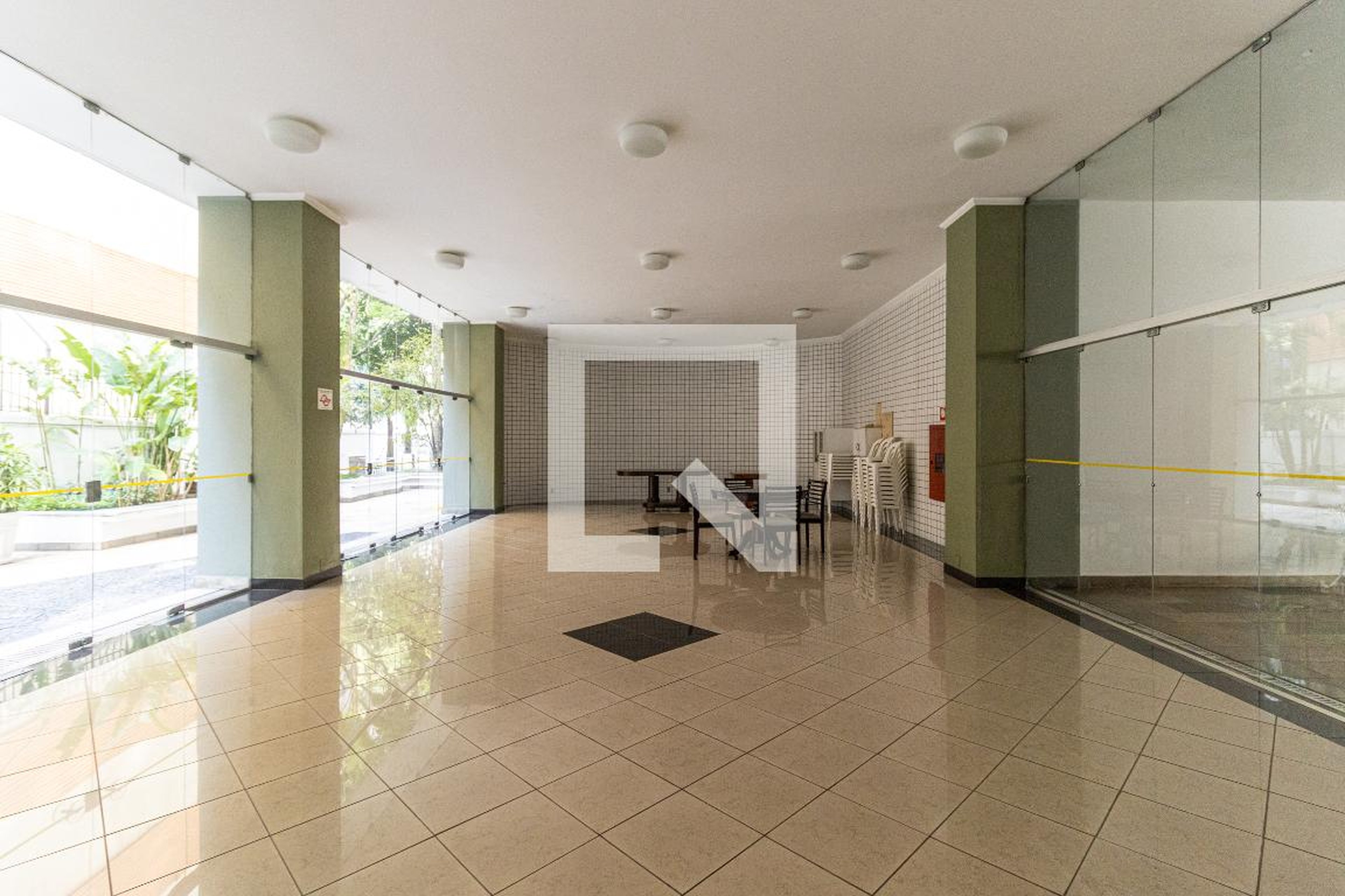 Área comum - Edifício Sesquicentenário