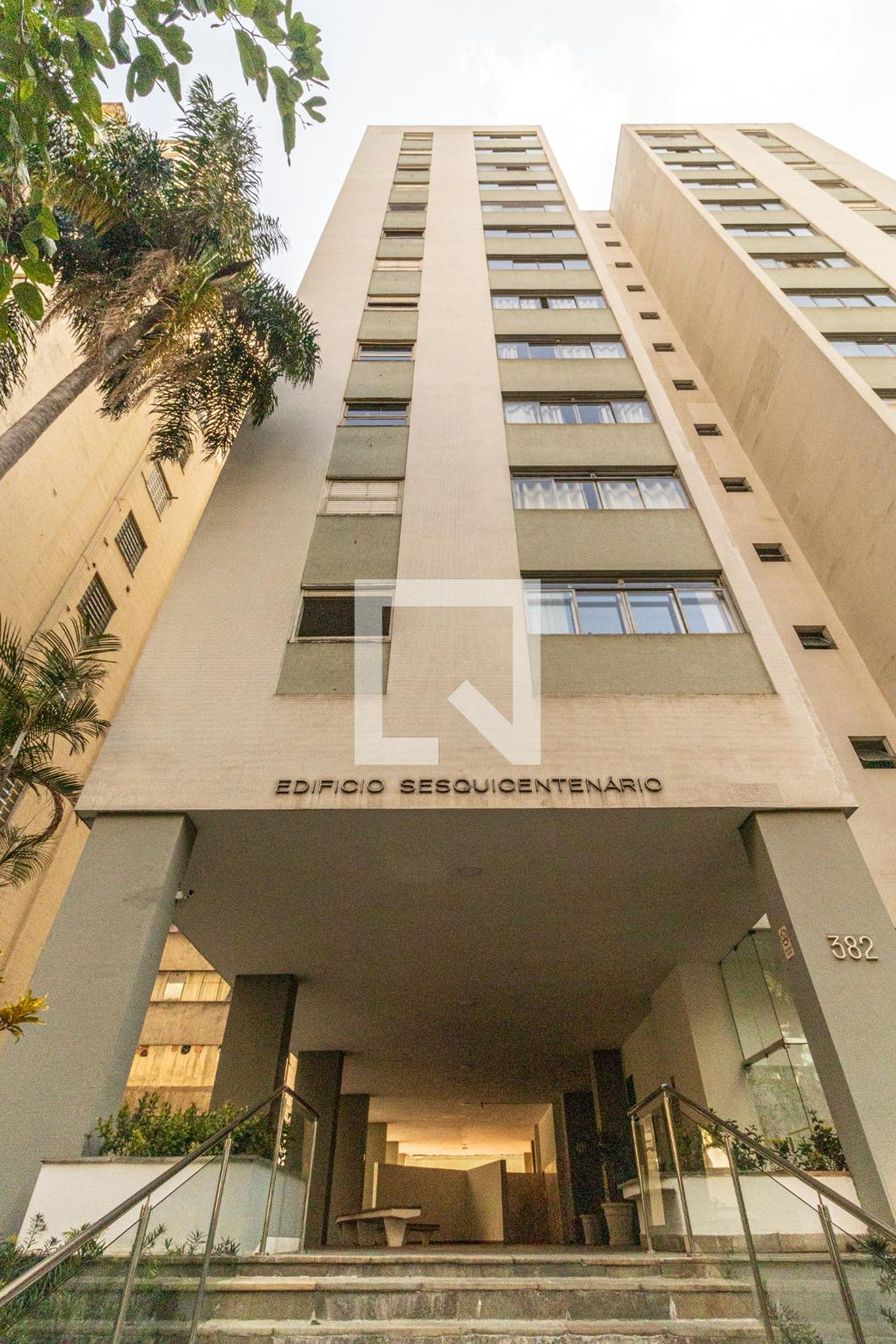 Fachada Edifício Sesquicentenário