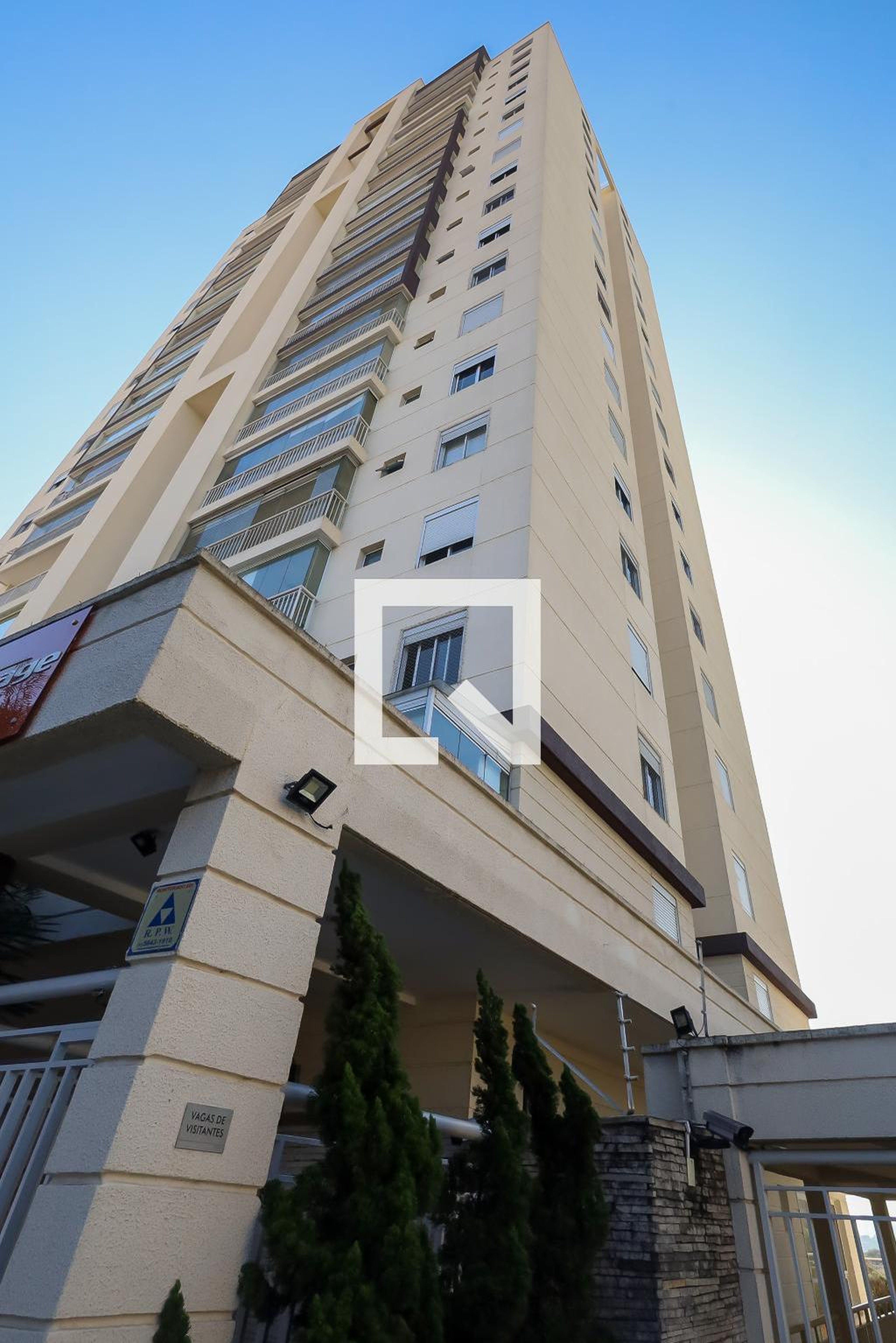 Fachada Condomínio Image Alto da Lapa