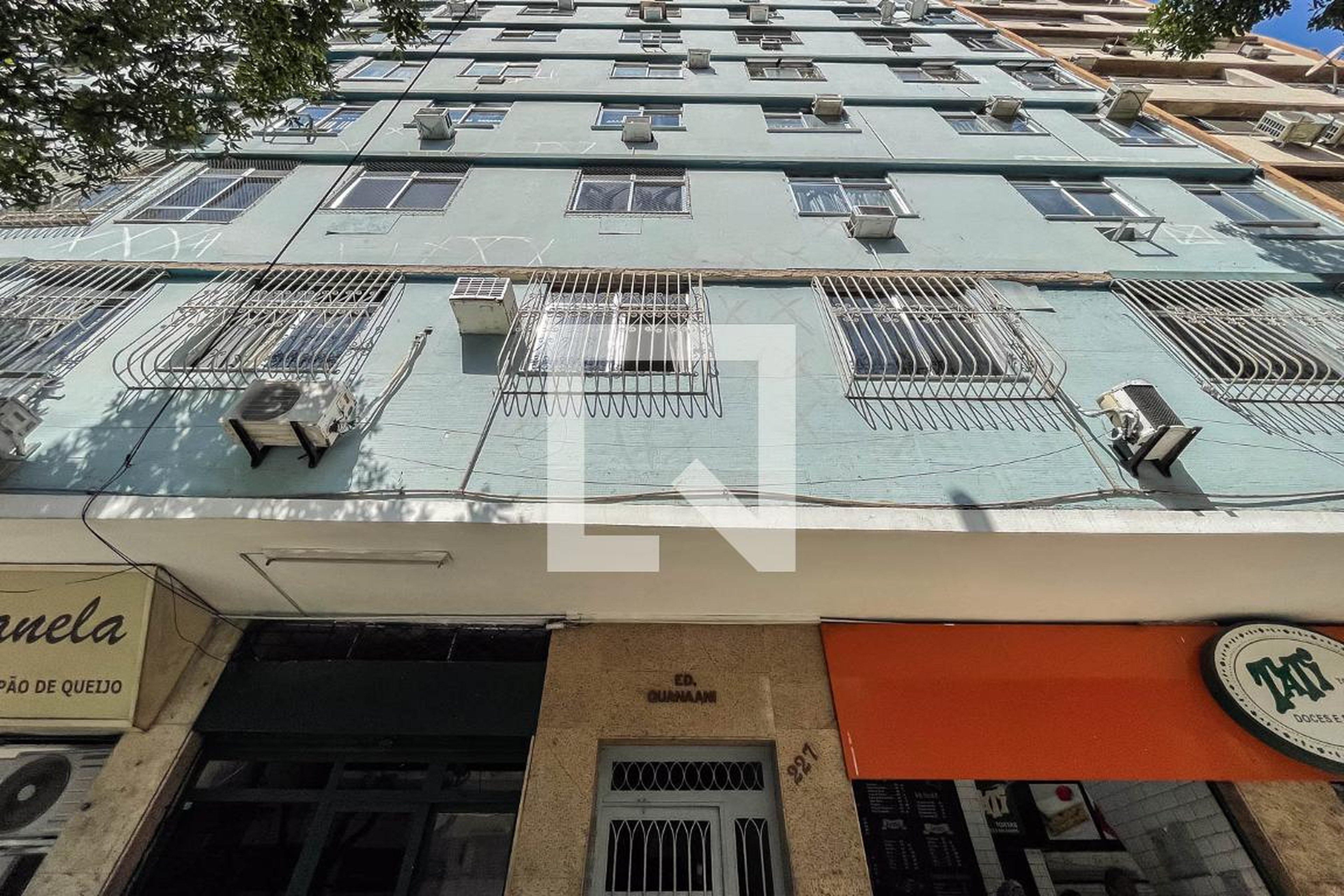 Fachada Edifício Guanaani