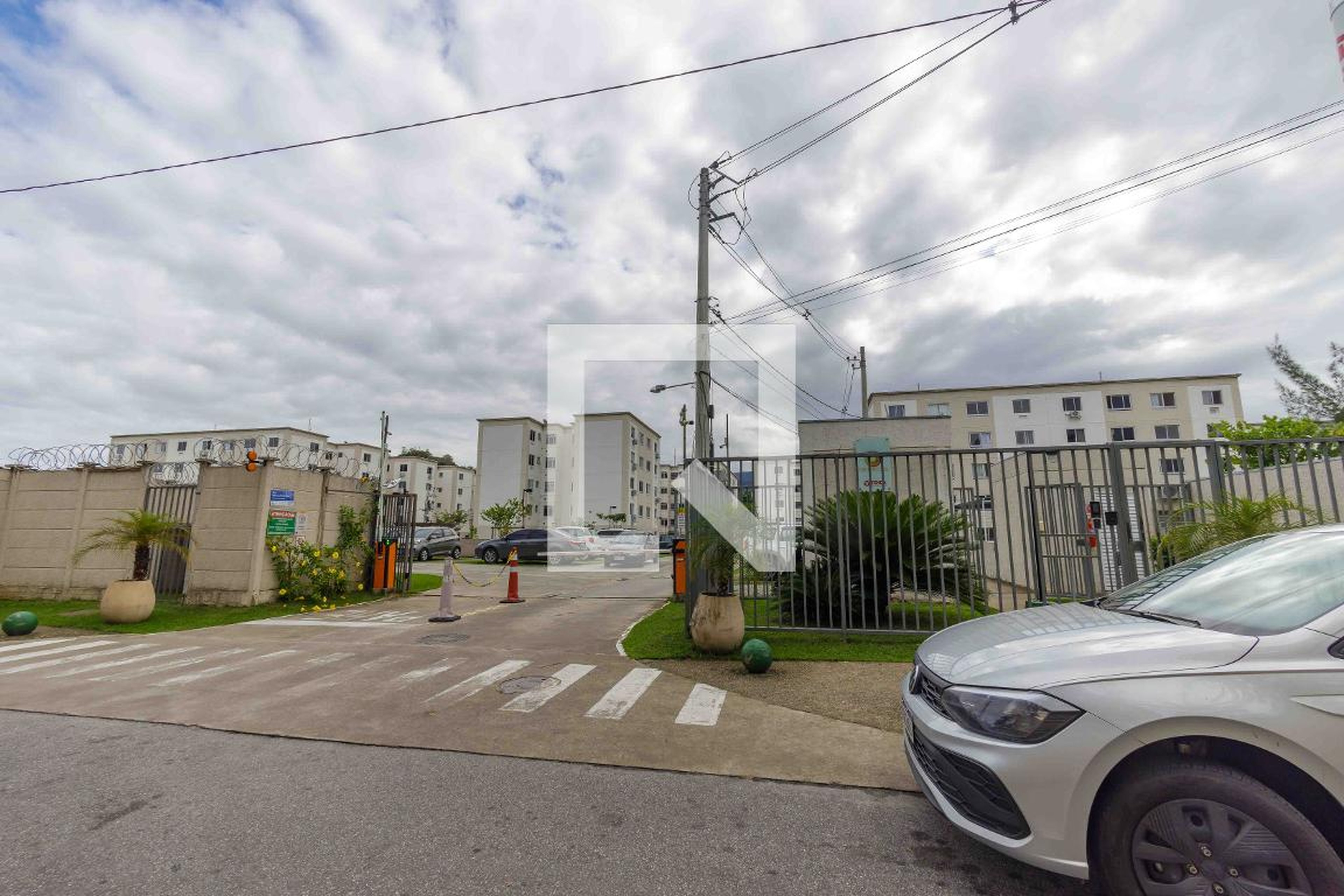 Fachada do Condomínio Condomínio Praia Park Sol