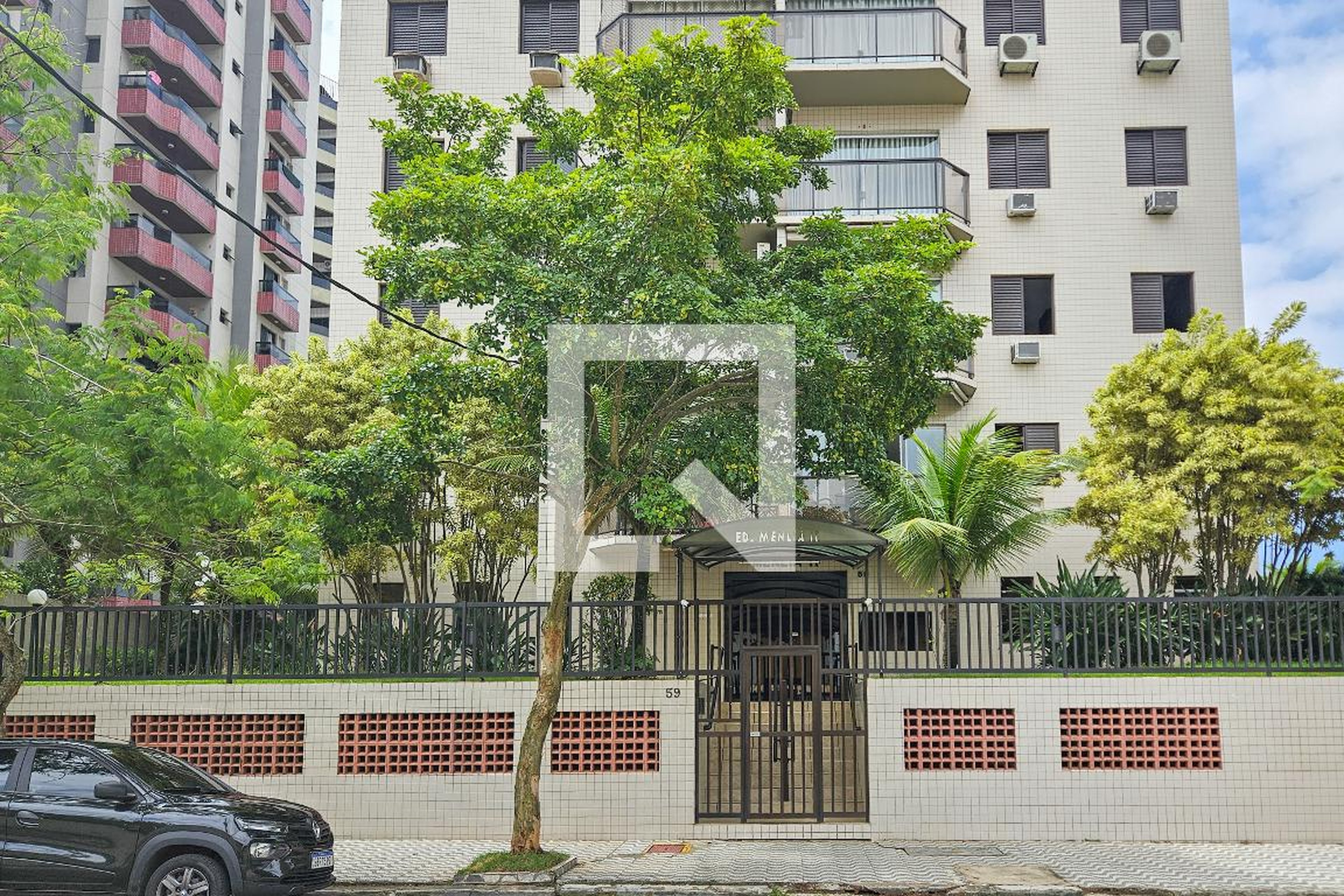 fachada Condomínio Ed. Menlia