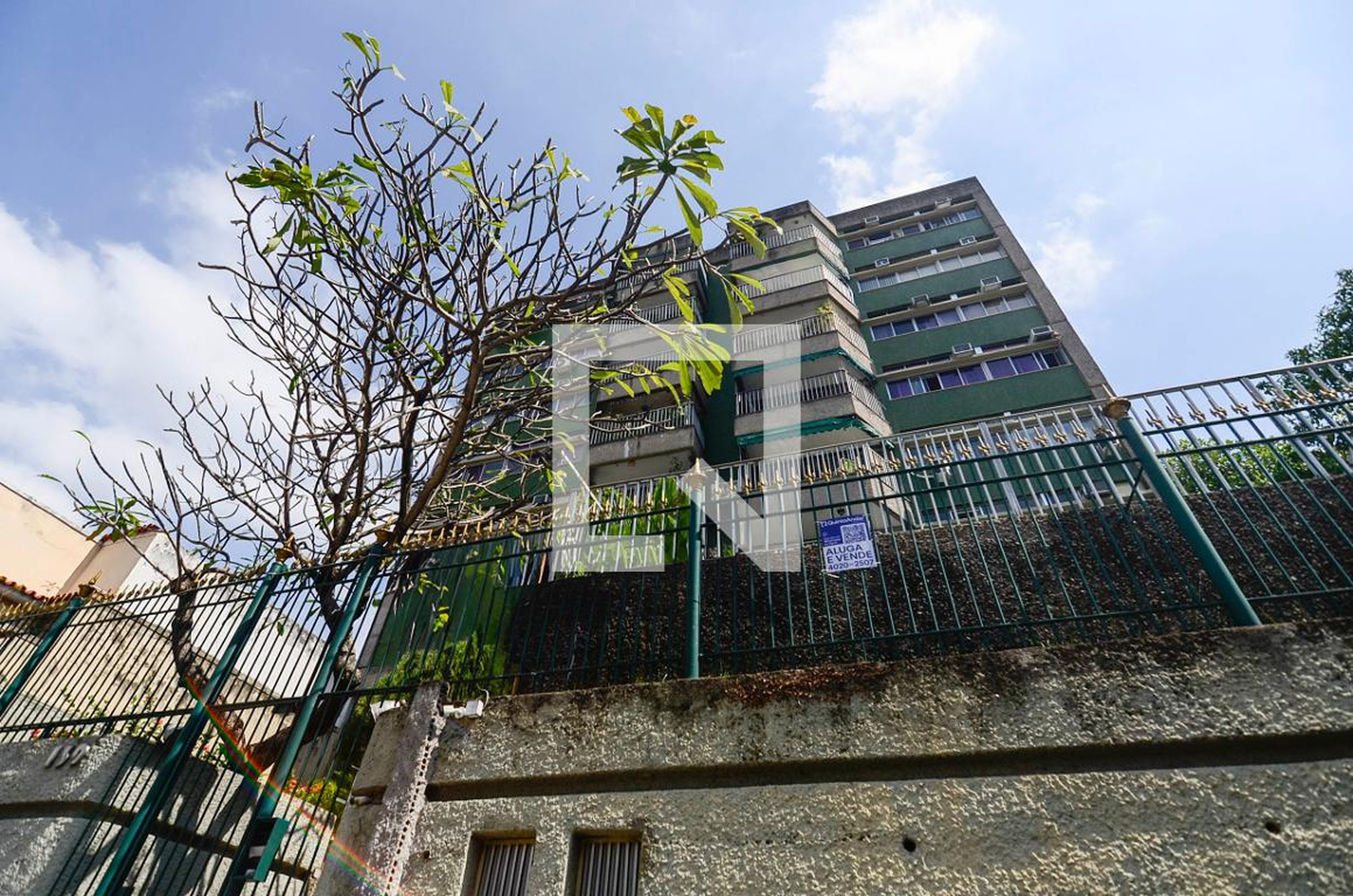 Fachada Edifício Mangacha da Vila