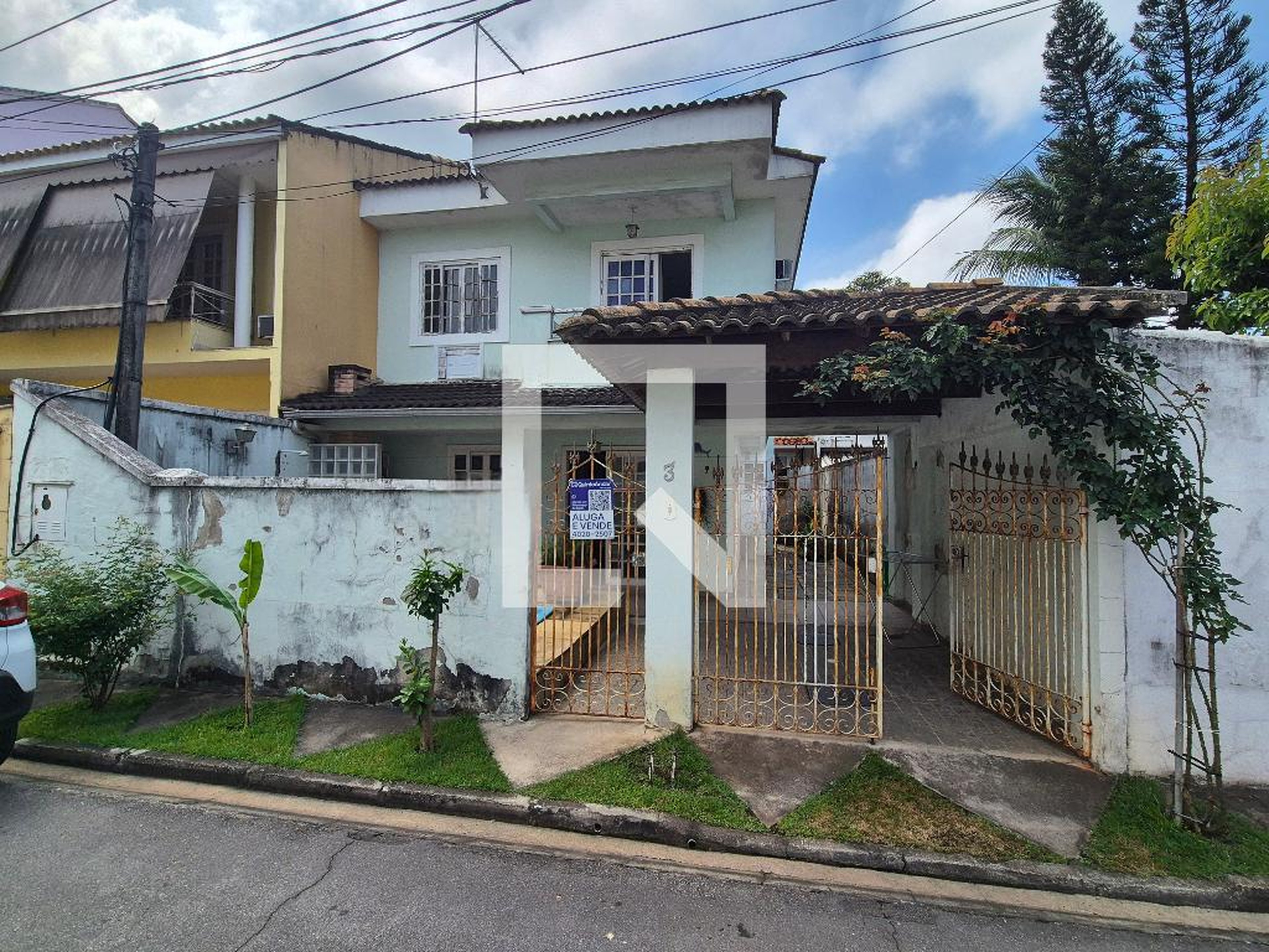 Fachada Condomínio Benvindo de Novaes