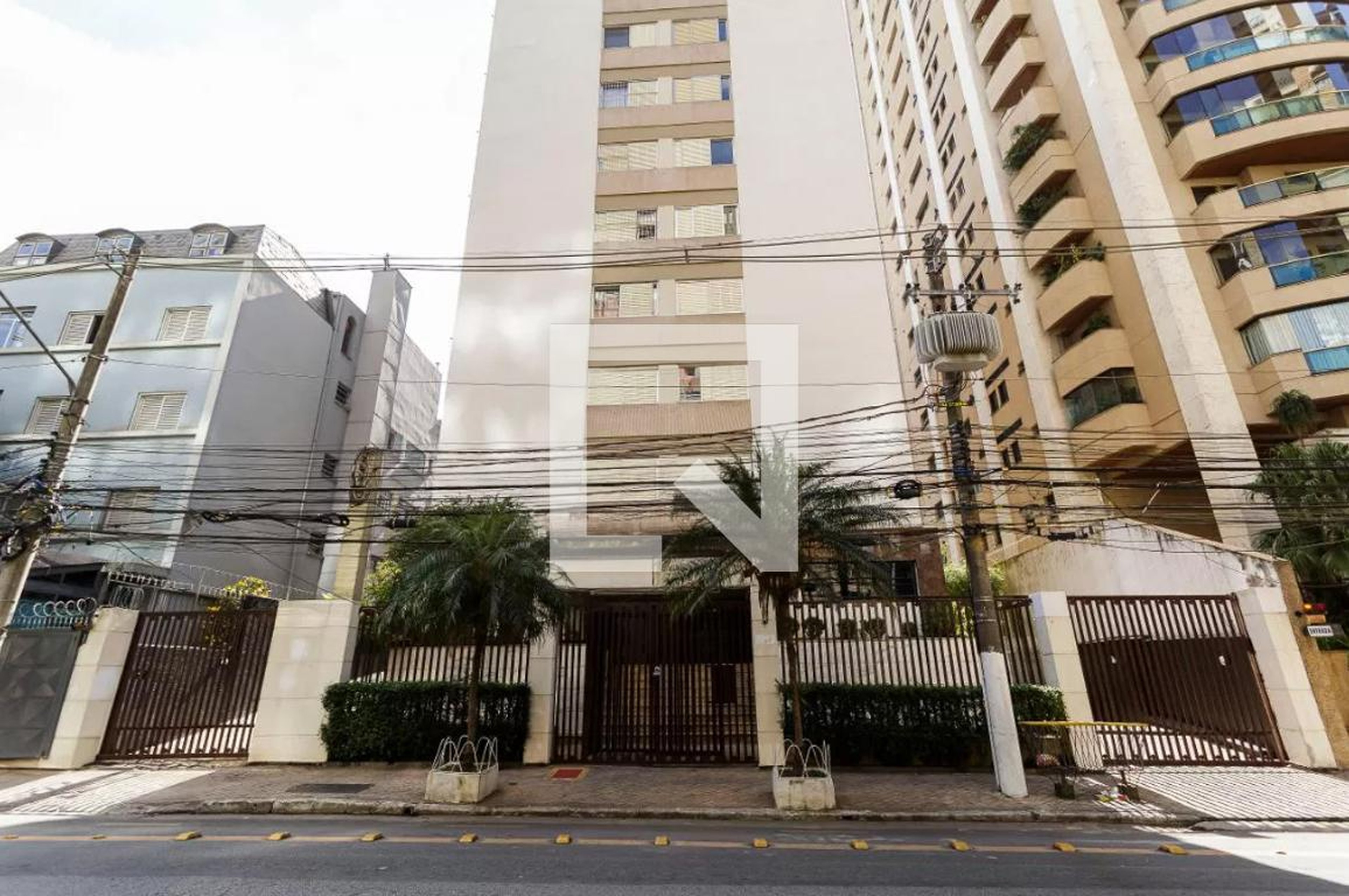 Fachada Condomínio Barão de Magalhães