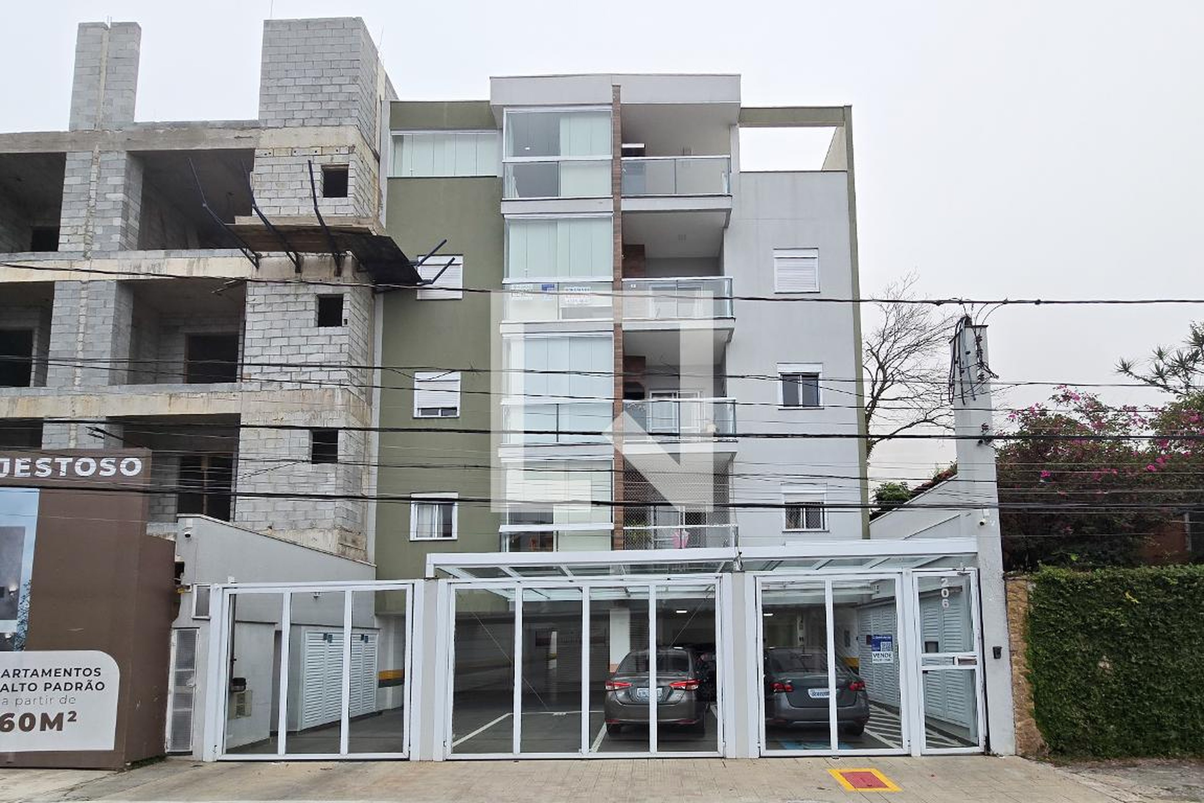 Fachada Condomínio Sarmento de Beires