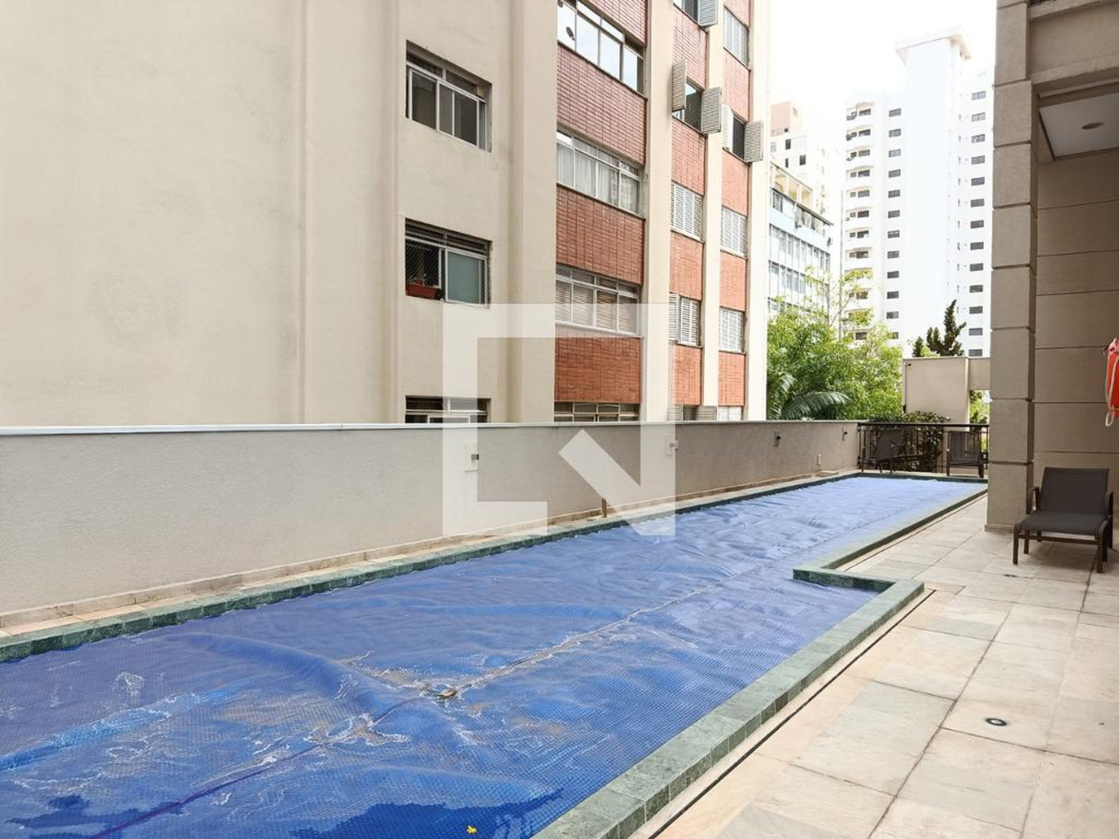 Piscina - Edifício Persona Paraíso