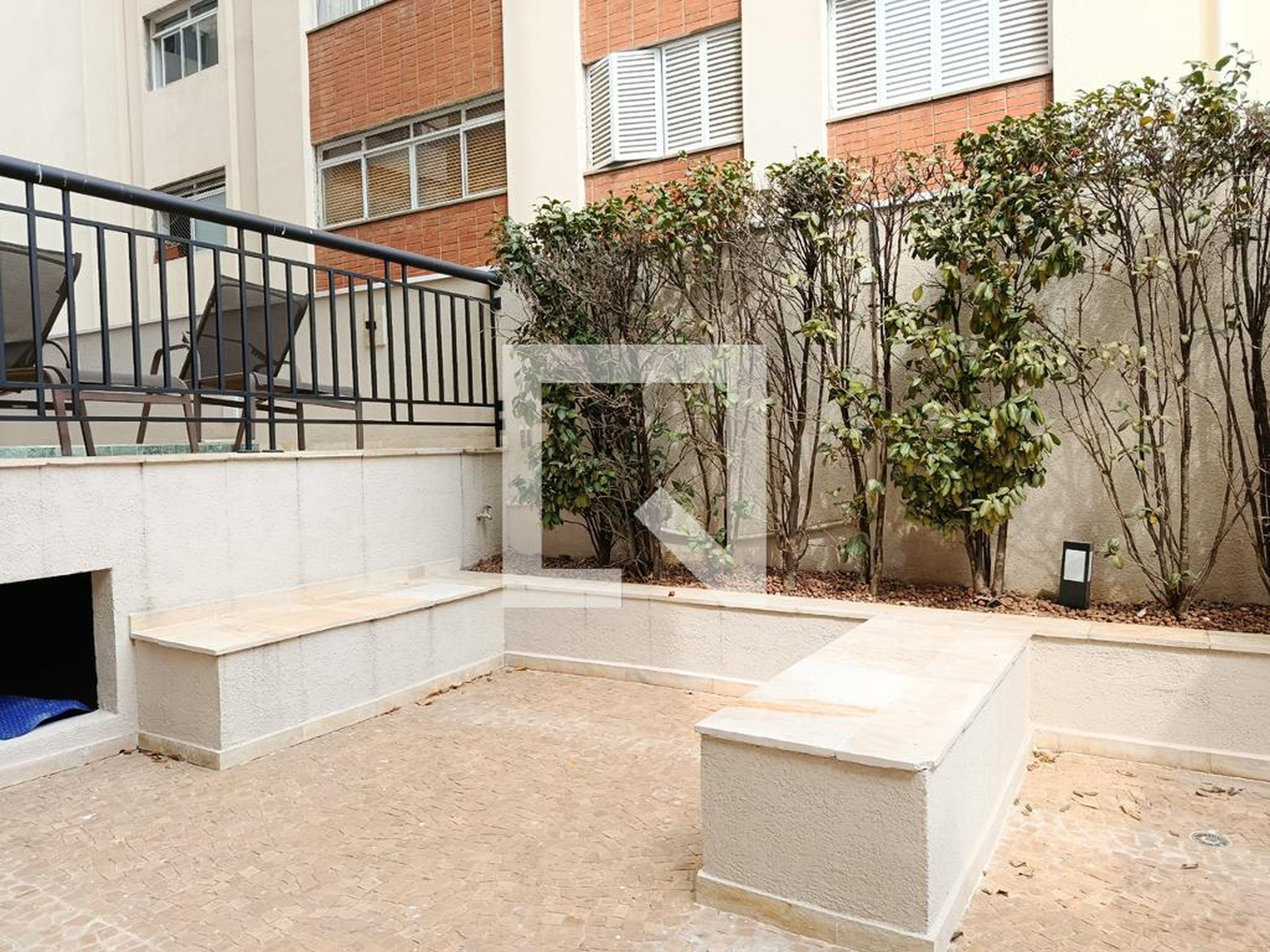 Hall social - Edifício Persona Paraíso