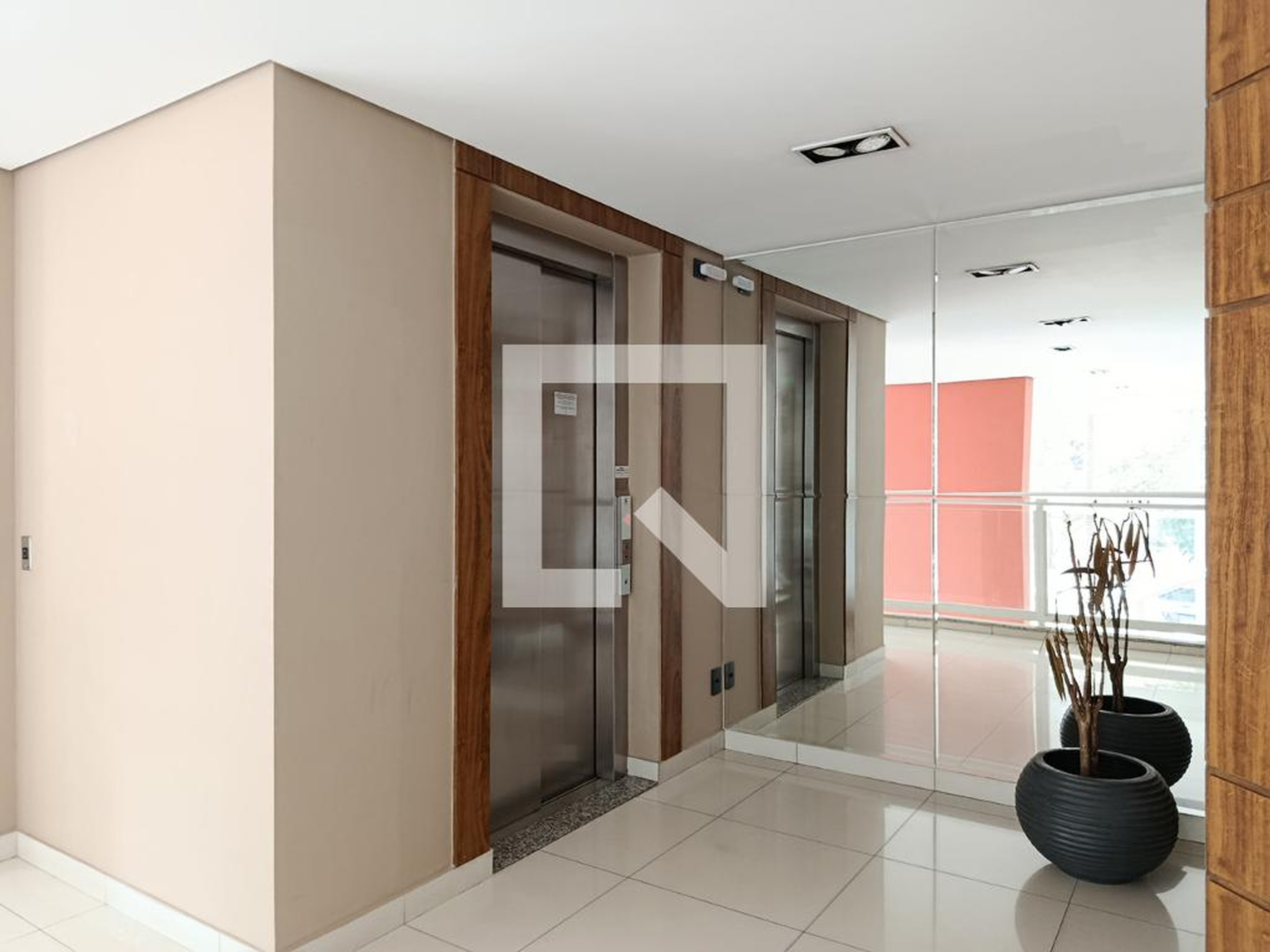 Hall de entrada - Edifício Persona Paraíso