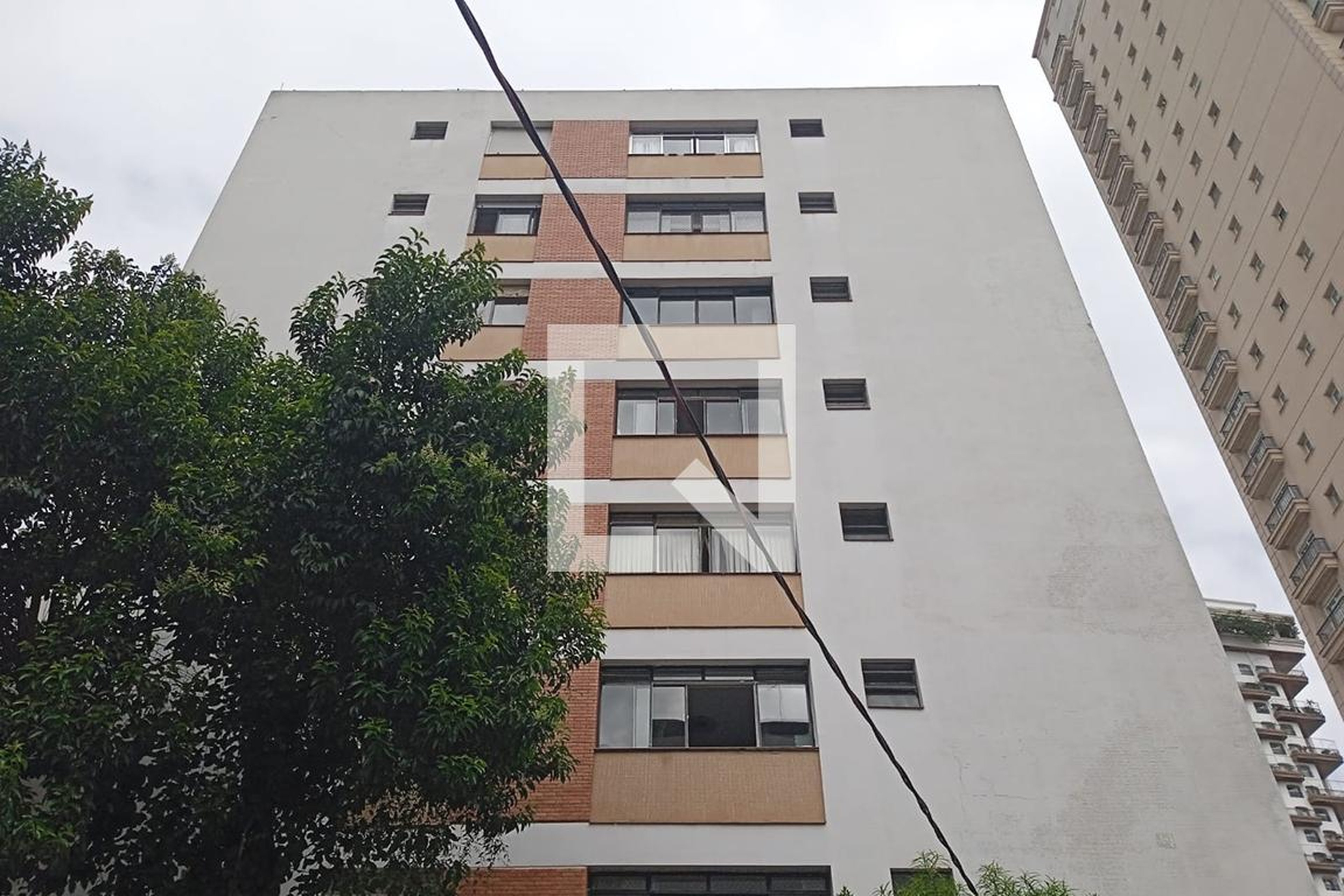 Fachada Condomínio Itapeti