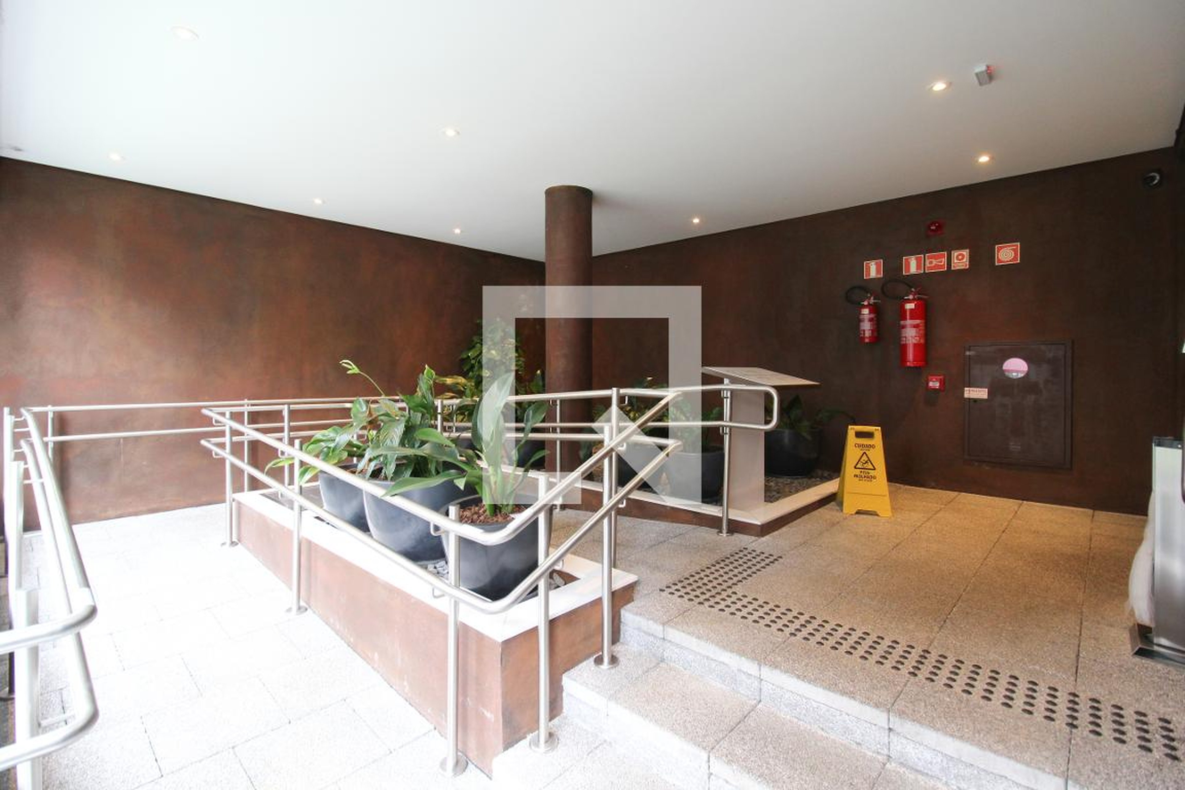 Hall de Entrada - Residencial Absolute