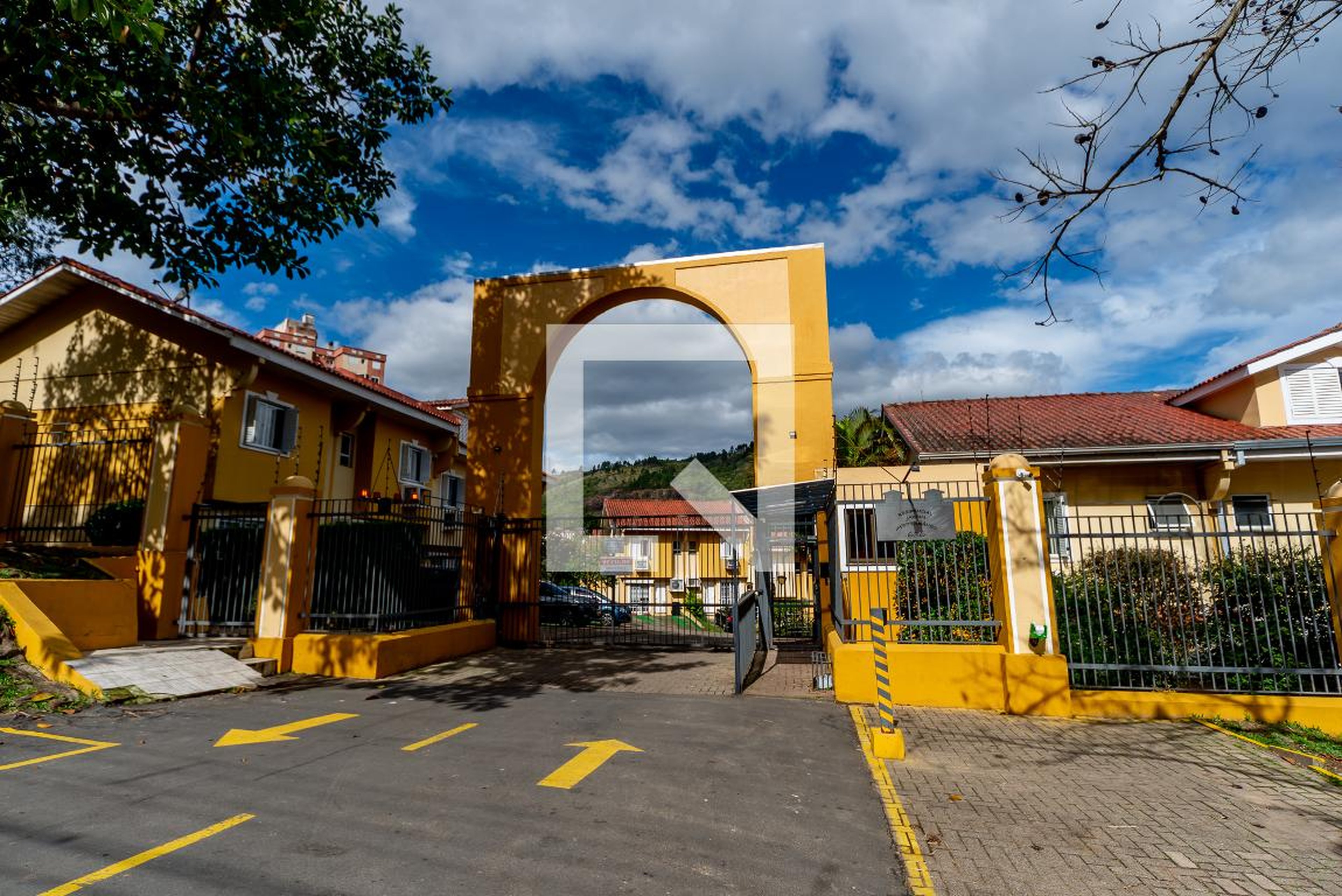Fachada do Prédio Condomínio Jardim Mediterraneo