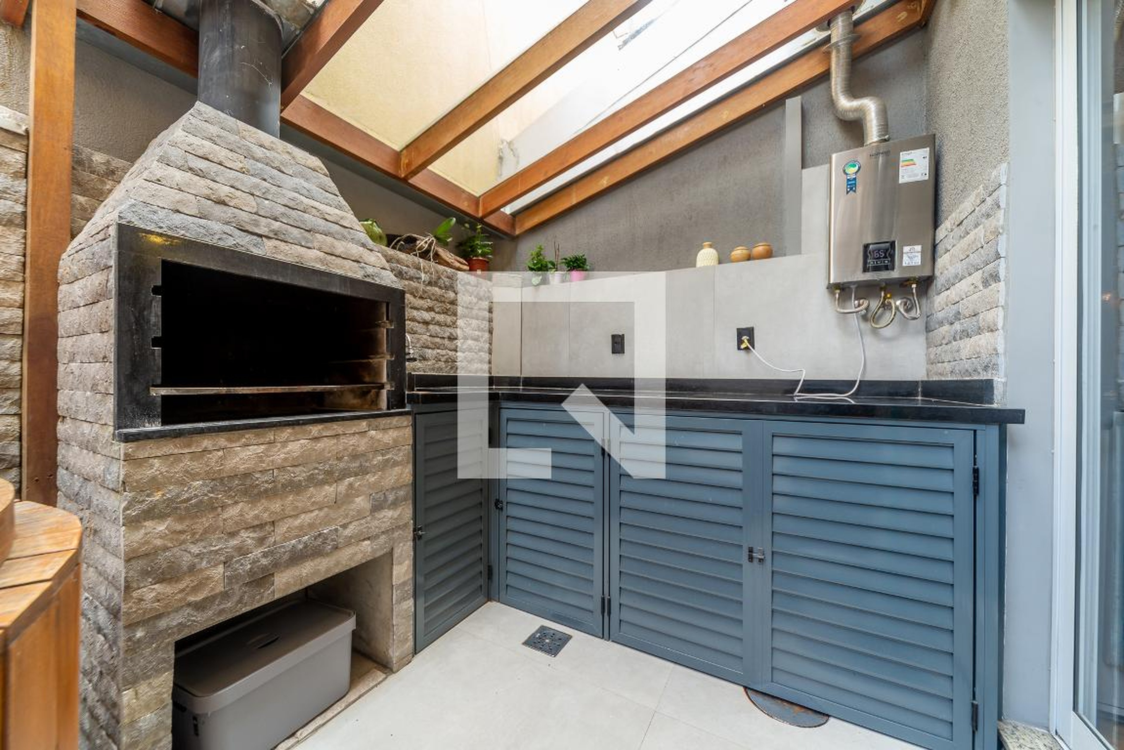 Churrasqueira - Jardim Mediterraneo