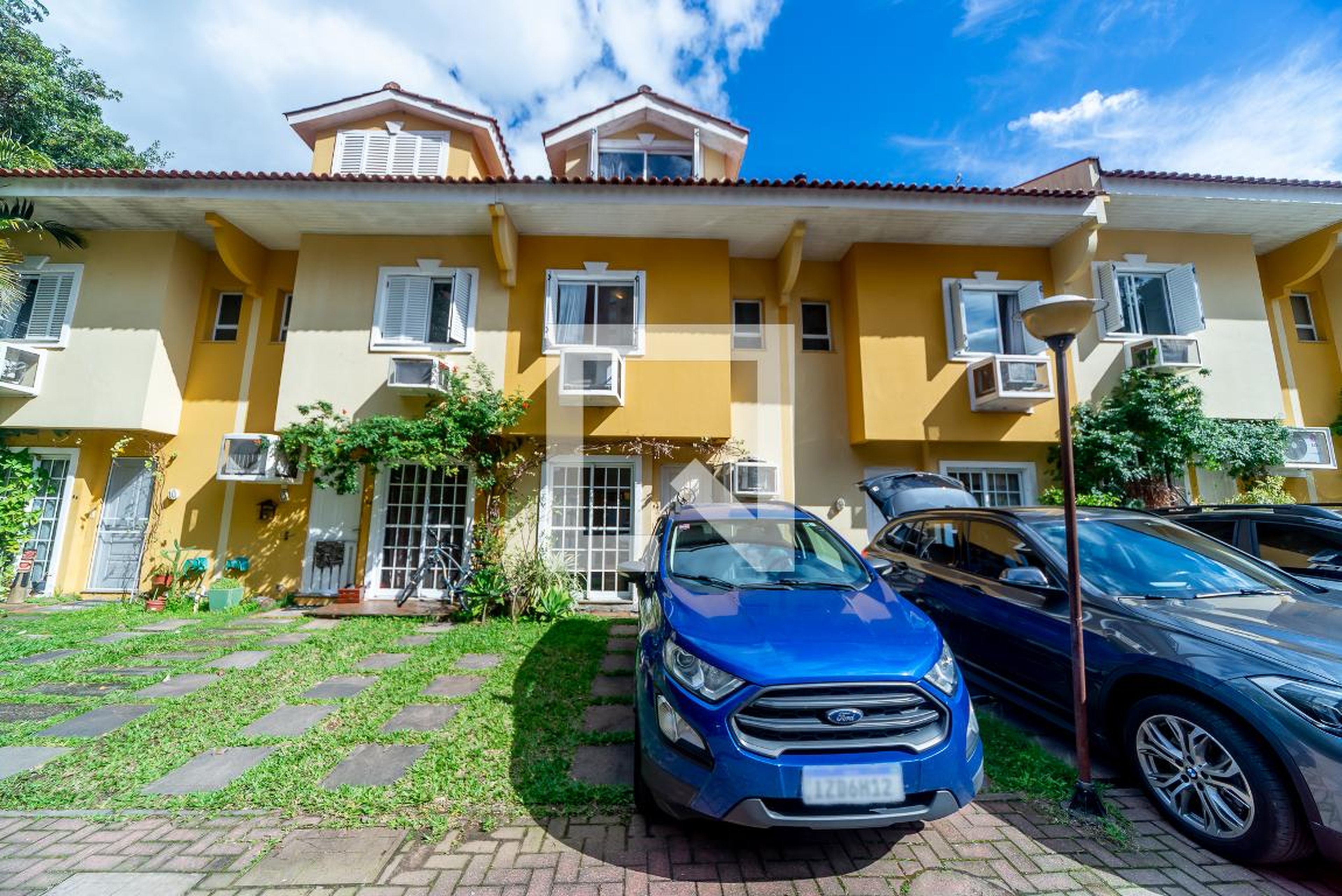 Fachada Condomínio Jardim Mediterraneo