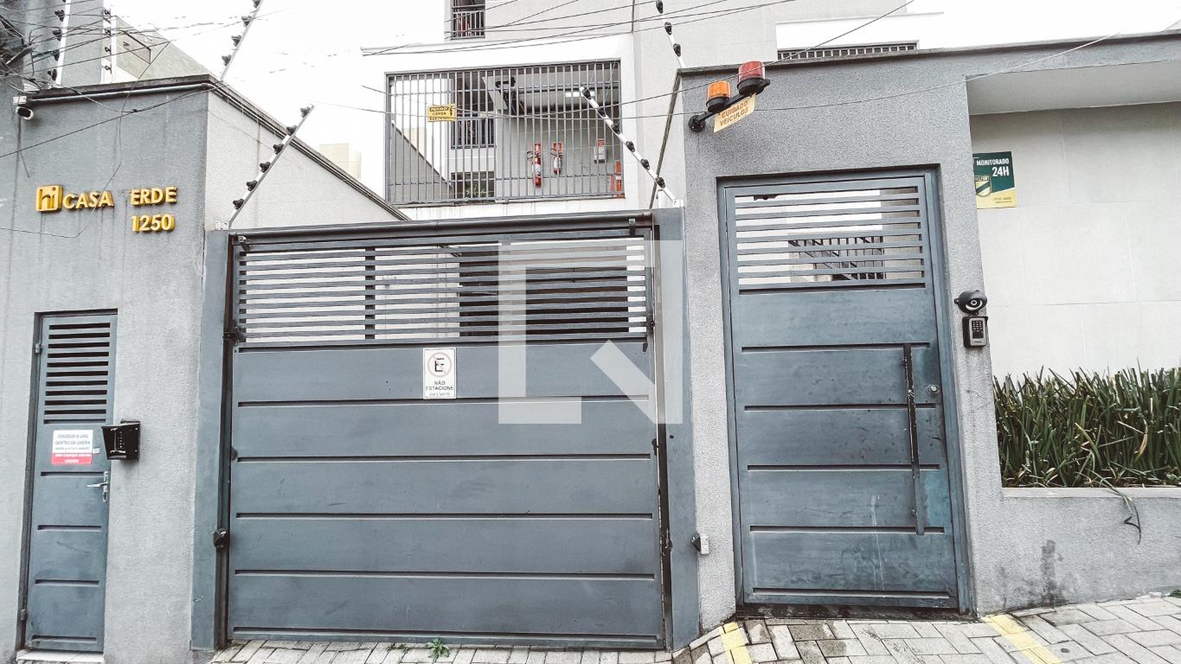 Fachada do Prédio Condomínio Hi Casa Verde